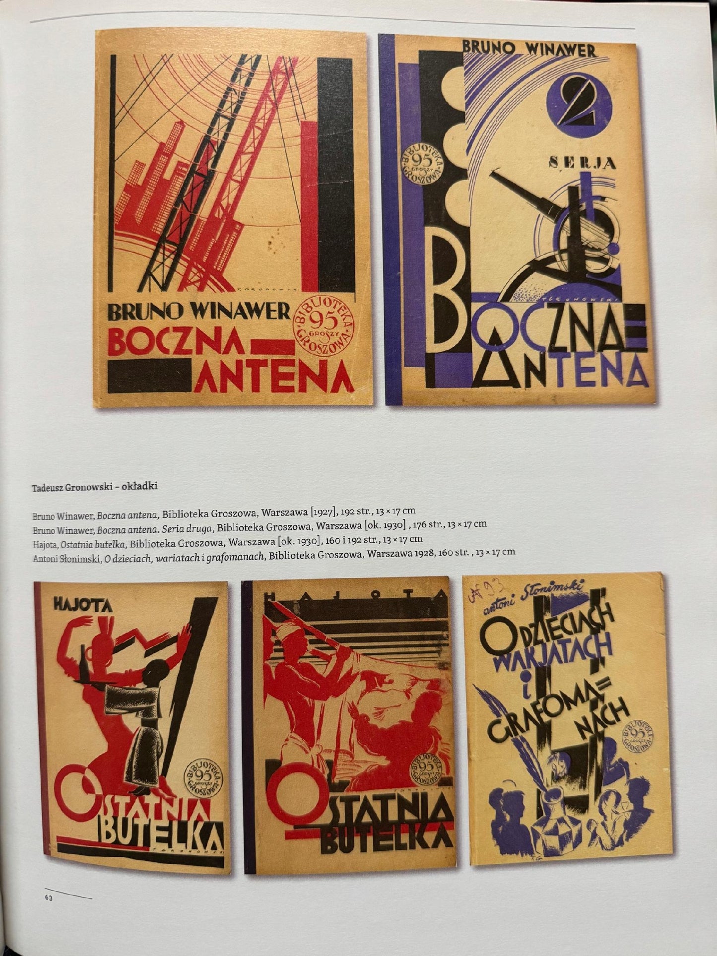 Nie gęsi Polskie projektowanie graficzne 1919-1949 Piotr Rypson