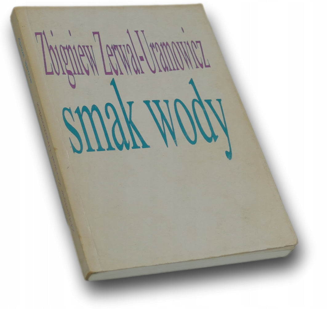 SMAK WODY ZBIGNIEW ZERWAL-URAMOWICZ