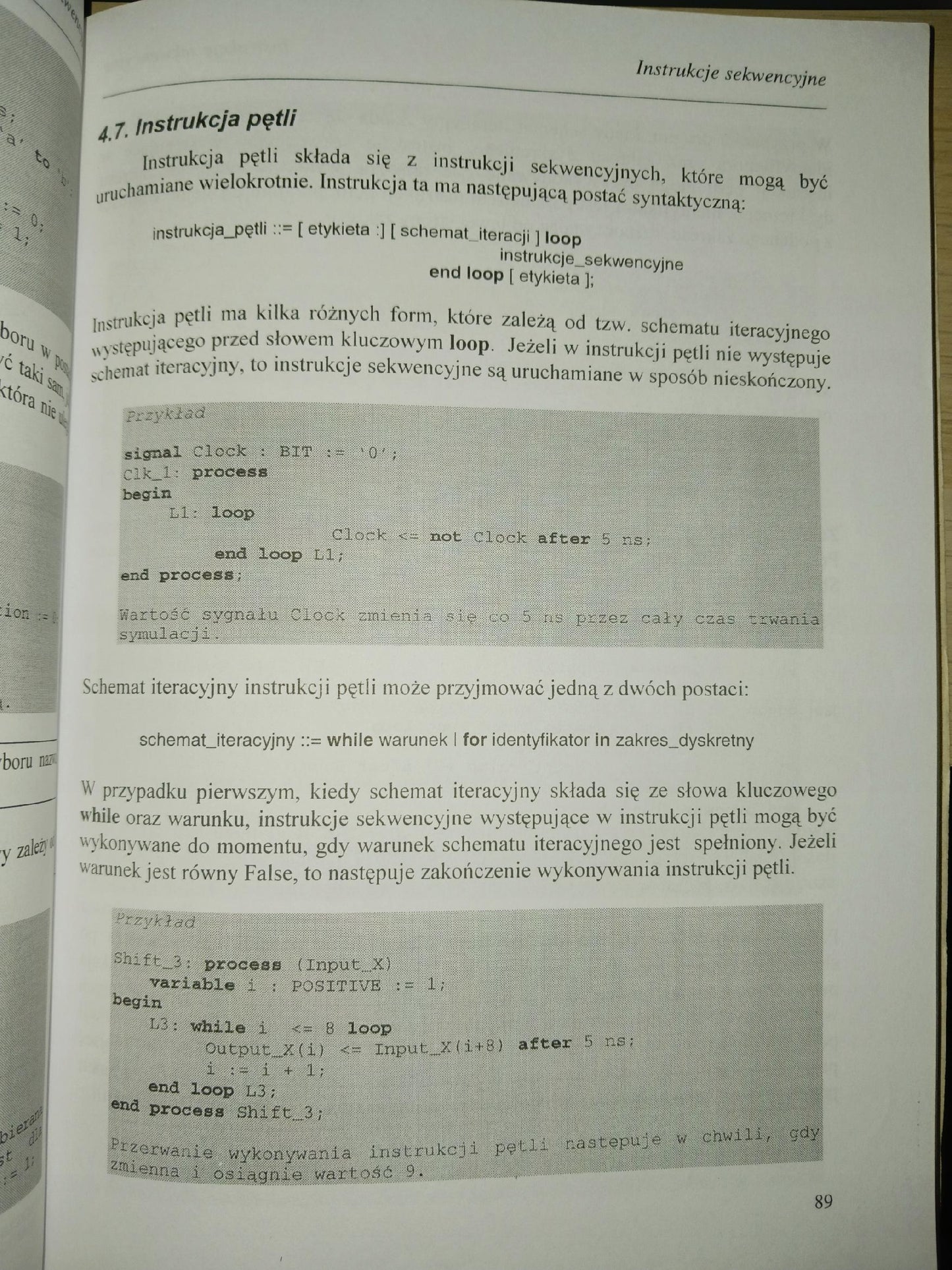 VHDL język opisu i projektowania układów cyfrowych Włodzimierz Wrona