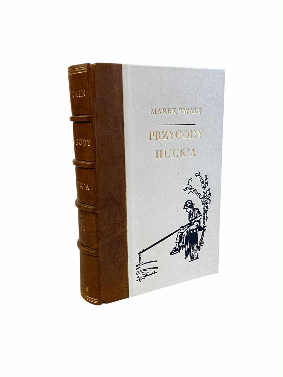 Huck Finn 1898: pierwsze polskie wydanie w oprawie Jerzego Budnika