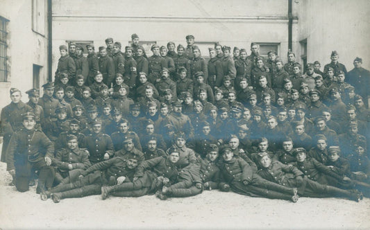 III Batalion 201. pułku piechoty w Wilnie, 1920 r. – historia zapisana na odwrocie fotografii