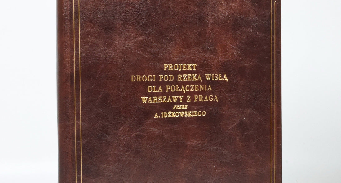 Tunel pod Wisłą w 1828 roku. Wizjonerski projekt połączenia Warszawy z Pragą