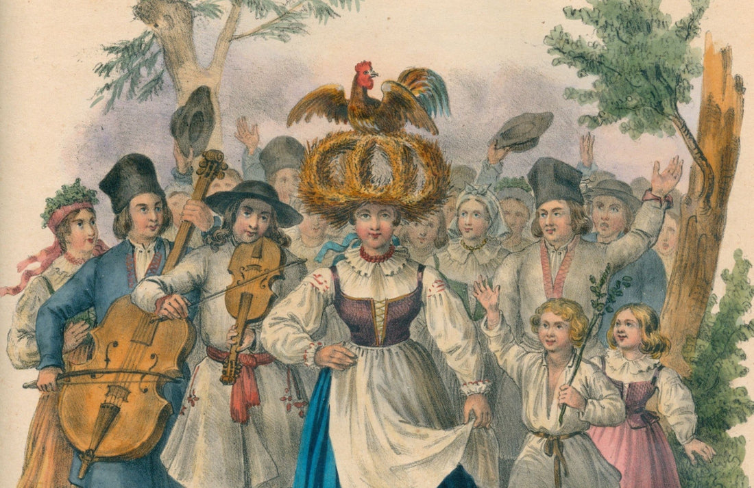 Stroje ludu polskiego. Romantyczny album o kulturze dawnej Rzeczypospolitej