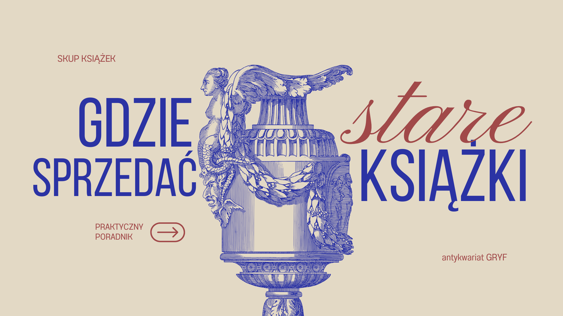 Skup starych książek Warszawa – gdzie sprzedać stare książki?