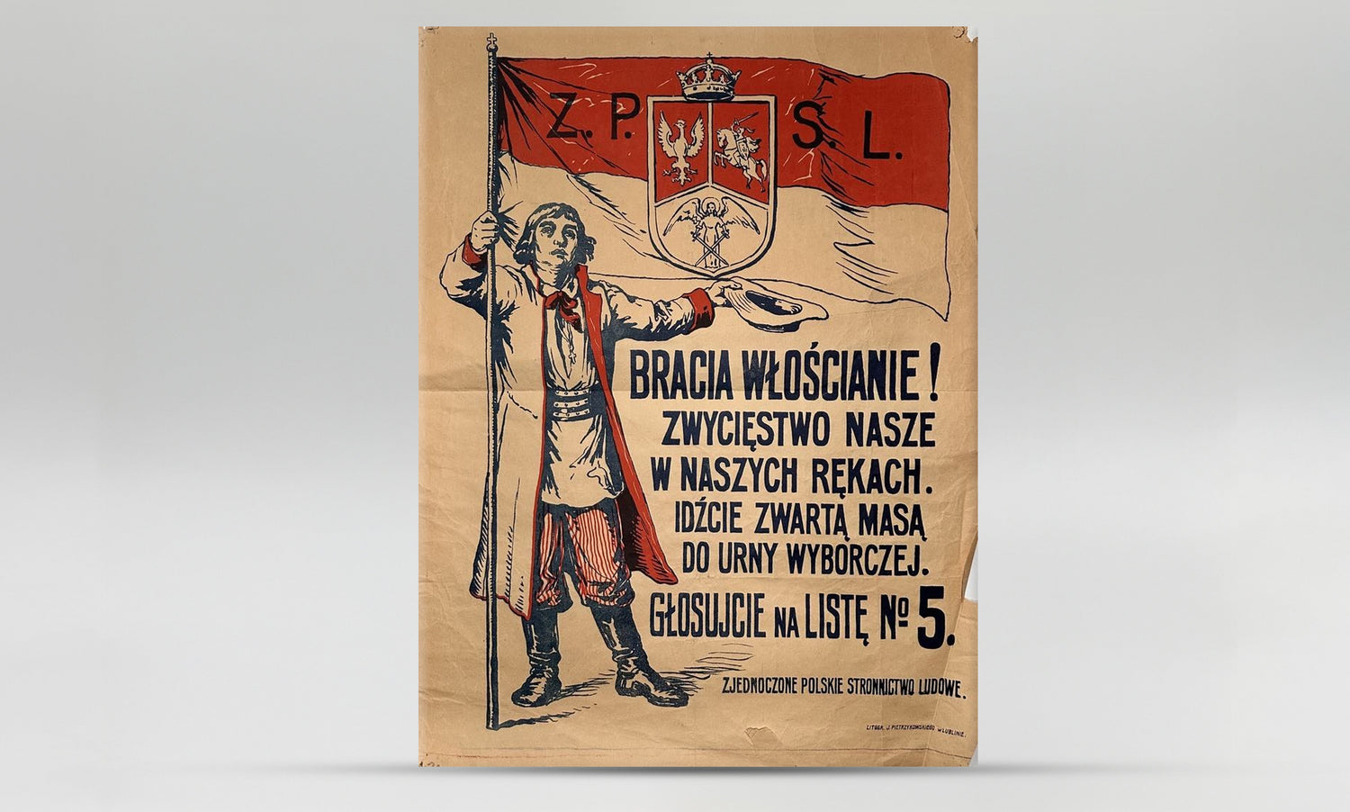 Świadectwa przeszłości czyli druki ulotne