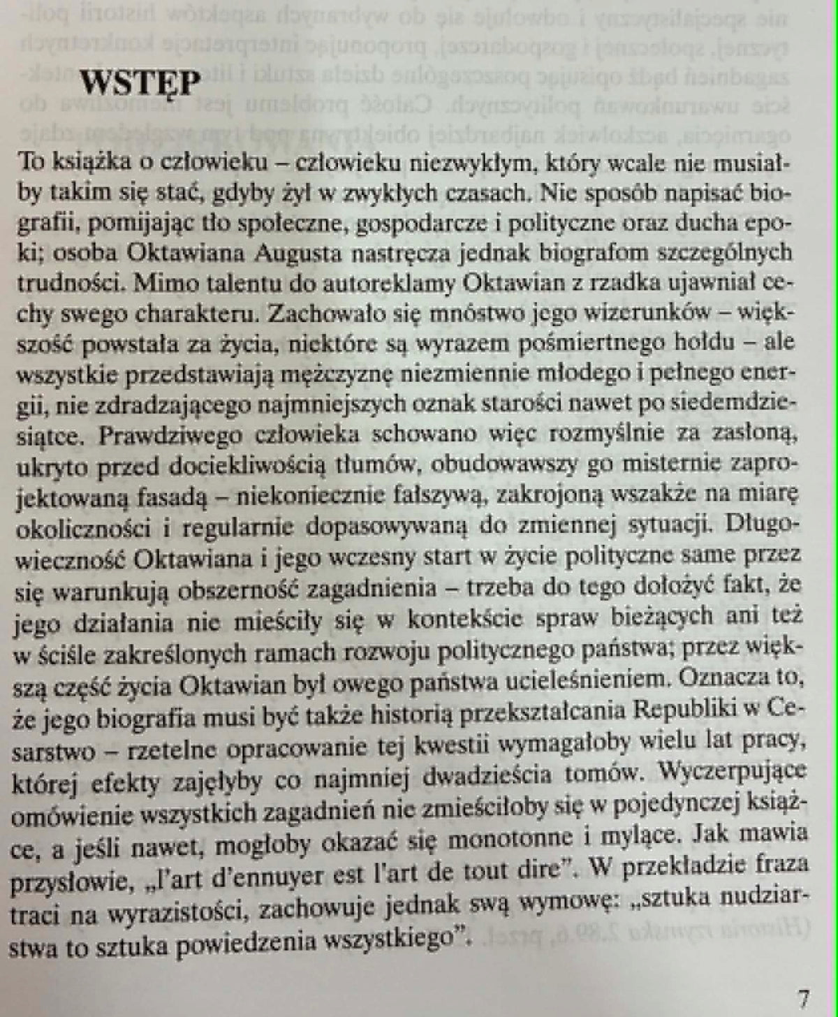 Oktawian August Pat Southern [Biografie Sławnych Ludzi]