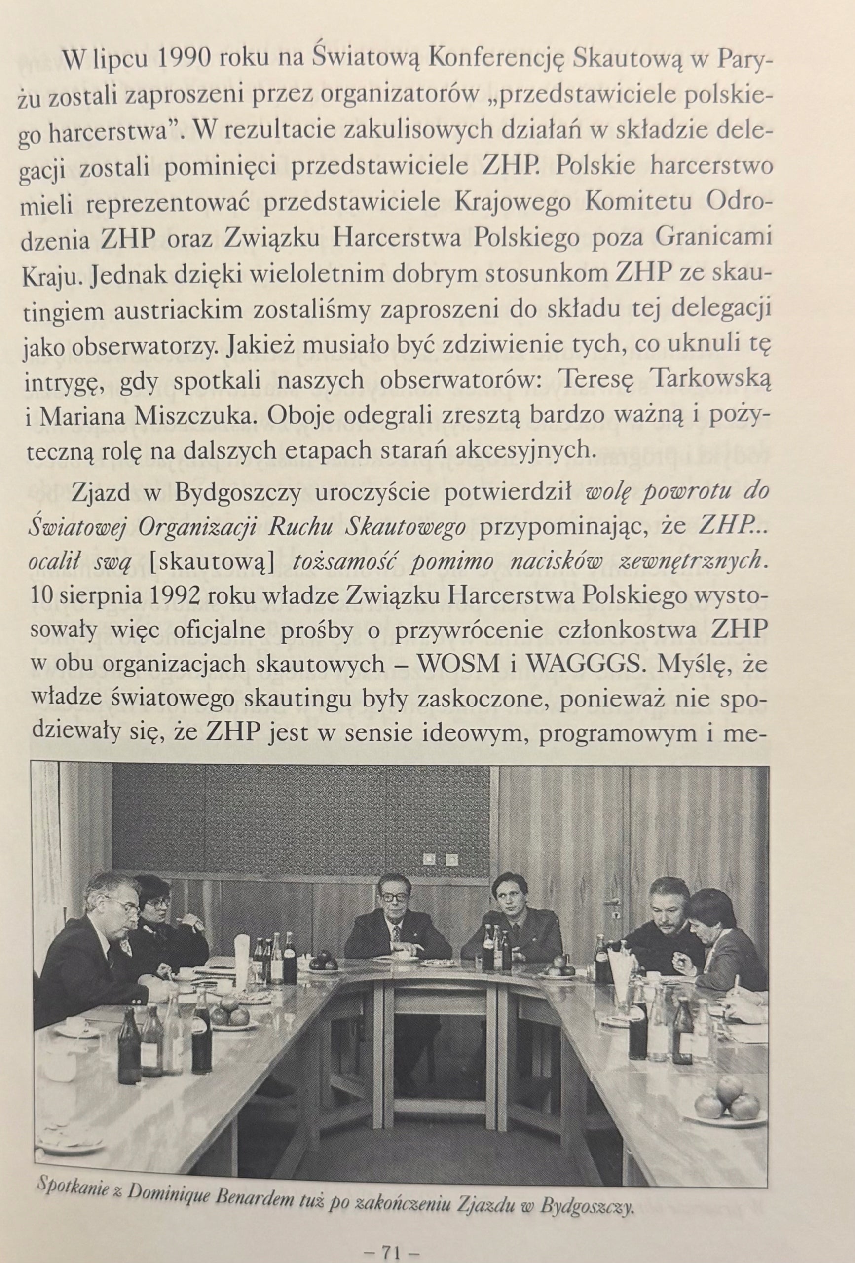 Gra o harcerstwo Ryszard Pacławski
