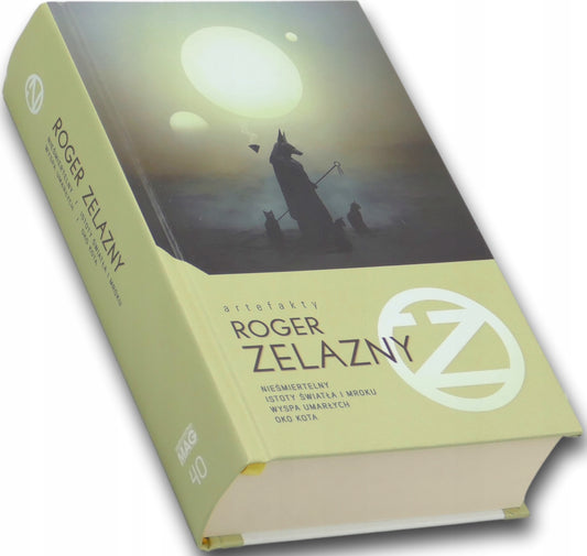 Roger Zelazny Nieśmiertelny/Istoty światła i Mroku/Wyspa umarłych/Oko kota