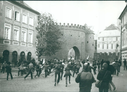 3 Maja 1982 r w Warszawie Fotografował Konrad Mieleszko