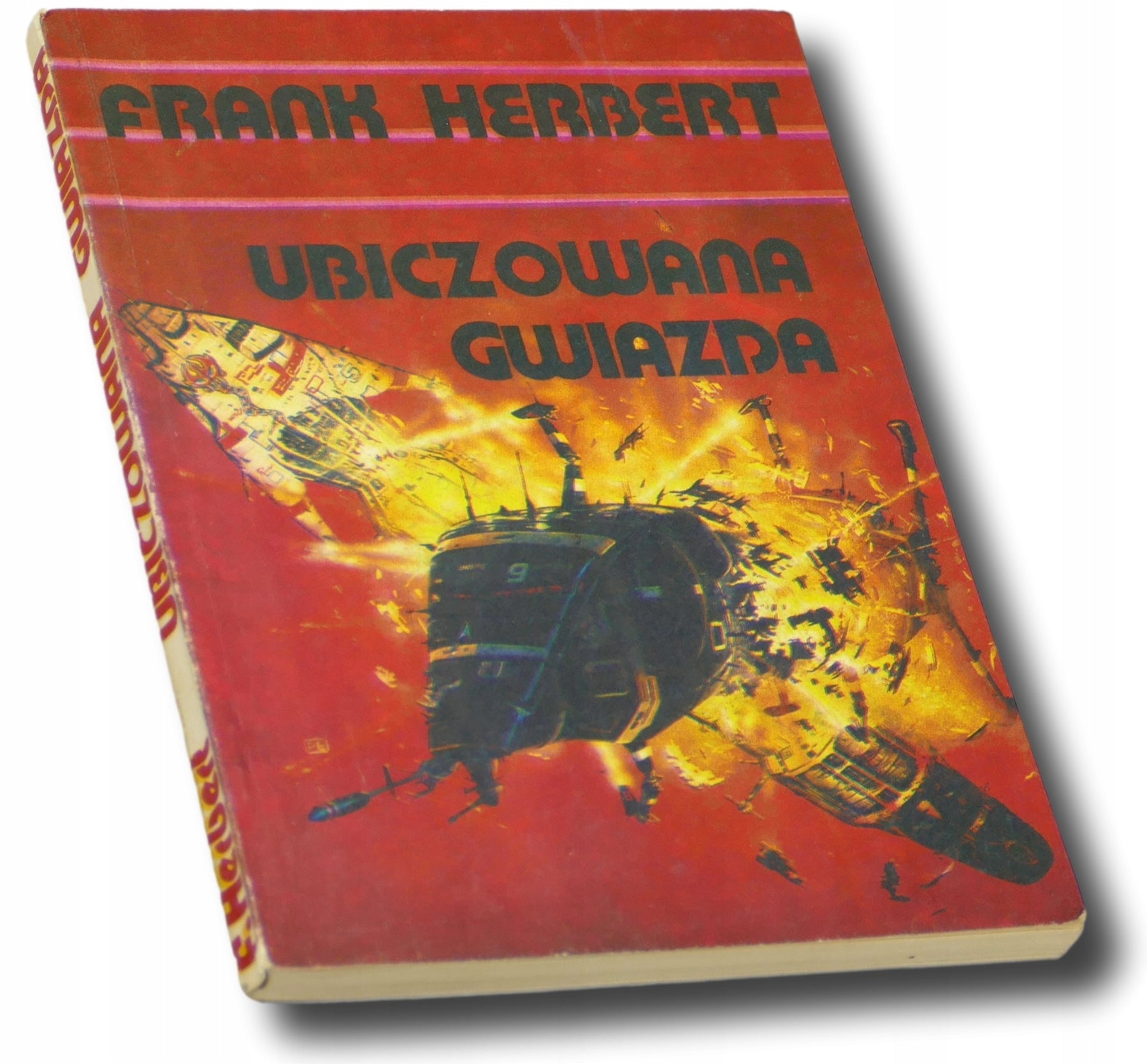Ubiczowana gwiazda - Frank Herbert