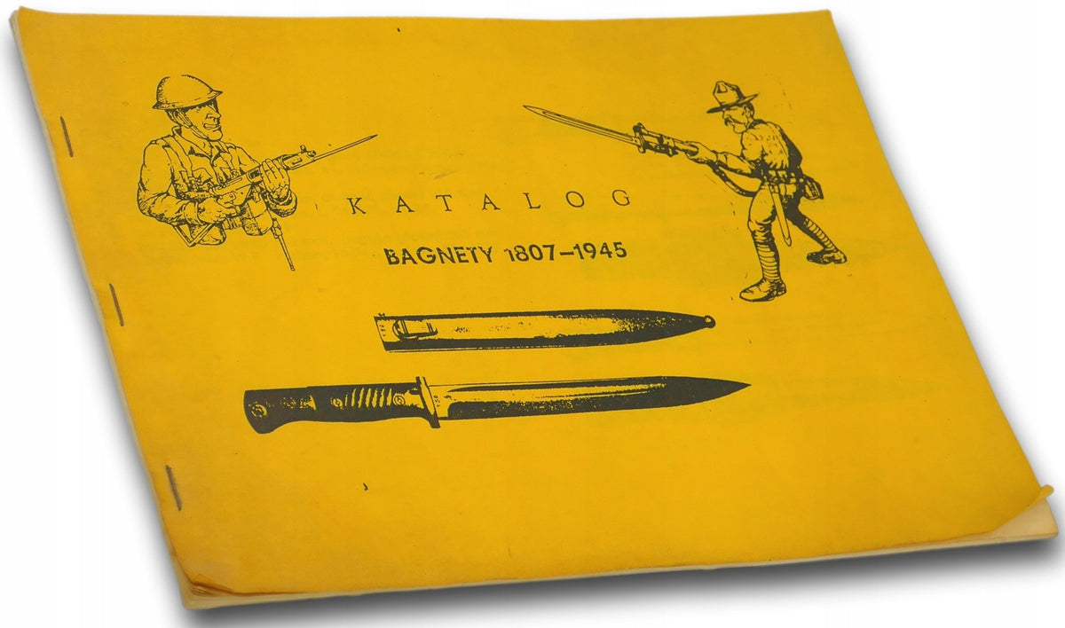 Katalog Bagnety 1807-1945