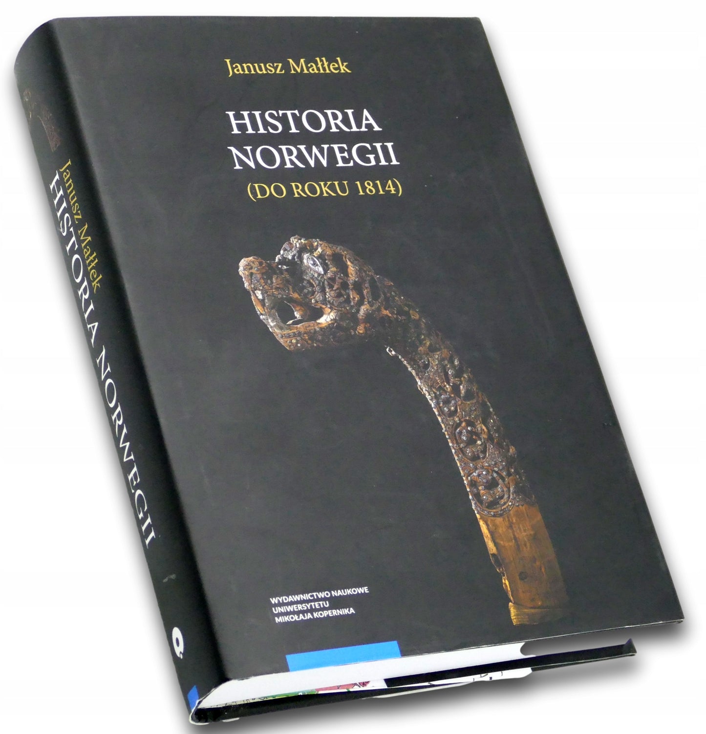 Historia Norwegii (do roku 1814) Janusz Małłek [twarda oprawa]