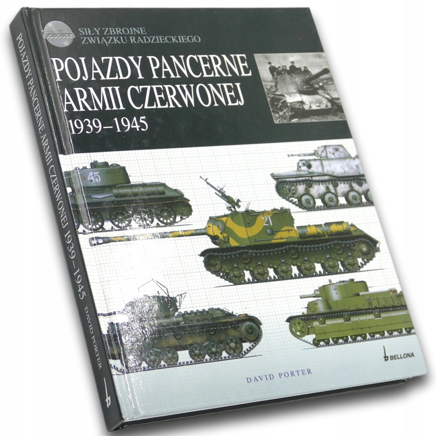 Pojazdy pancerne Armii Czerwonej 1939-1945, David Porter