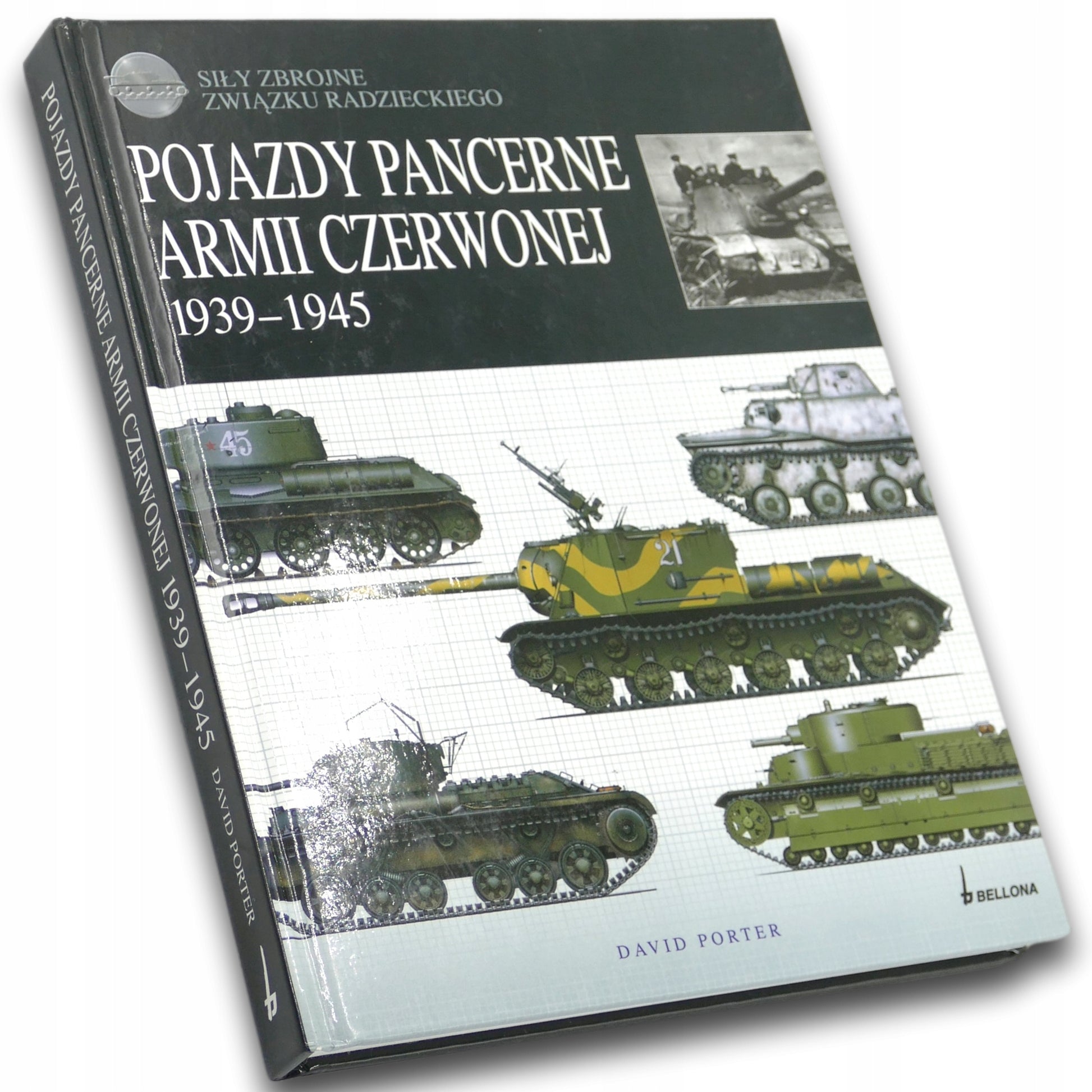 Pojazdy pancerne Armii Czerwonej 1939-1945, David Porter