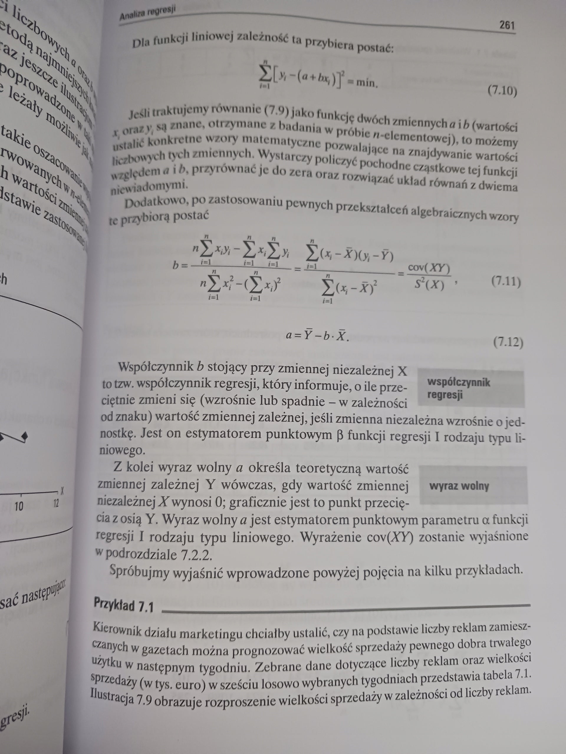 Statystyka dla menedżerów. Teoria i praktyka Anna Bielecka