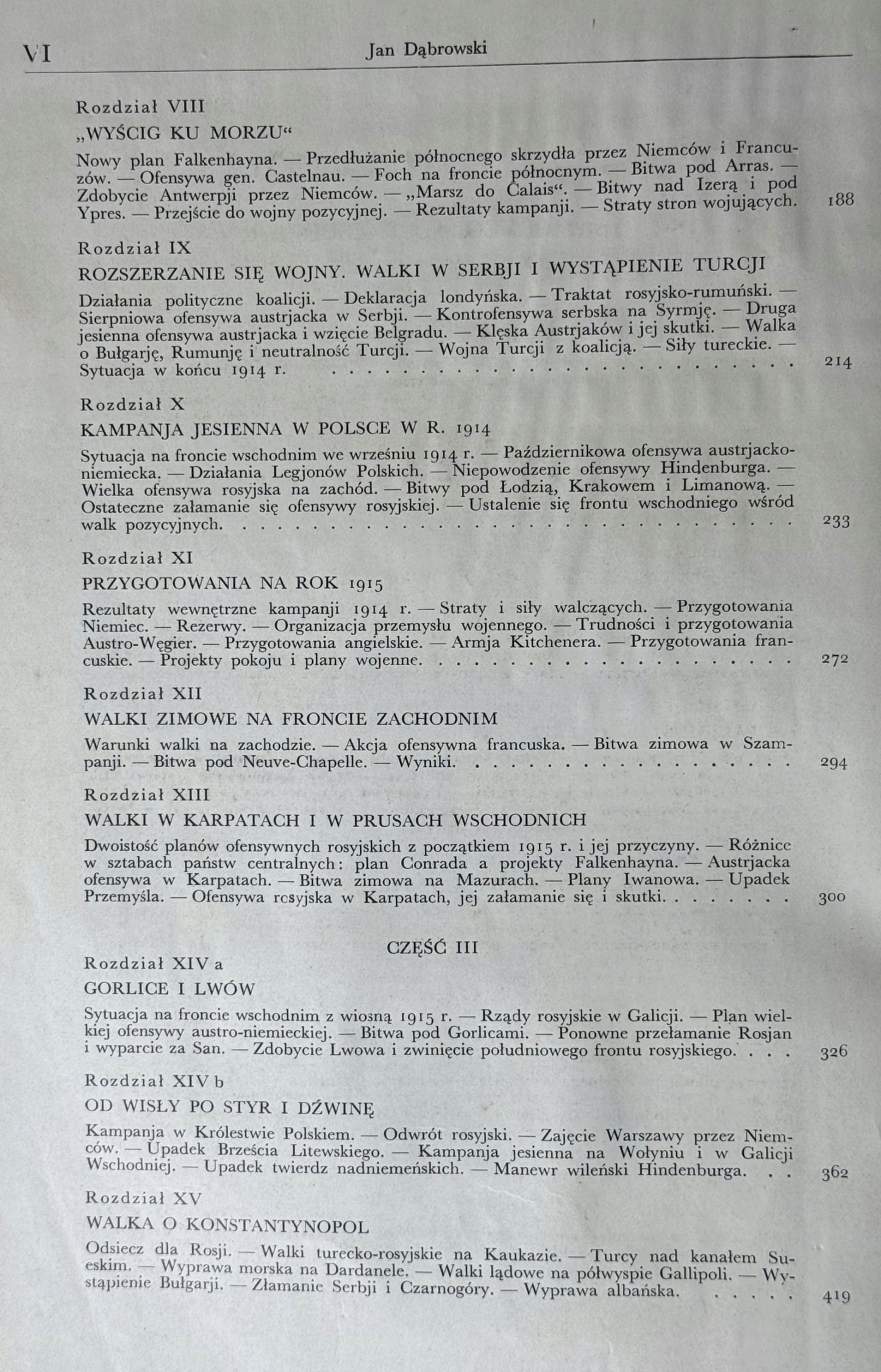 Wielka Wojna 1914-1918 Na podstawie najnowszych źródeł Jan Dąbrowski [1937]