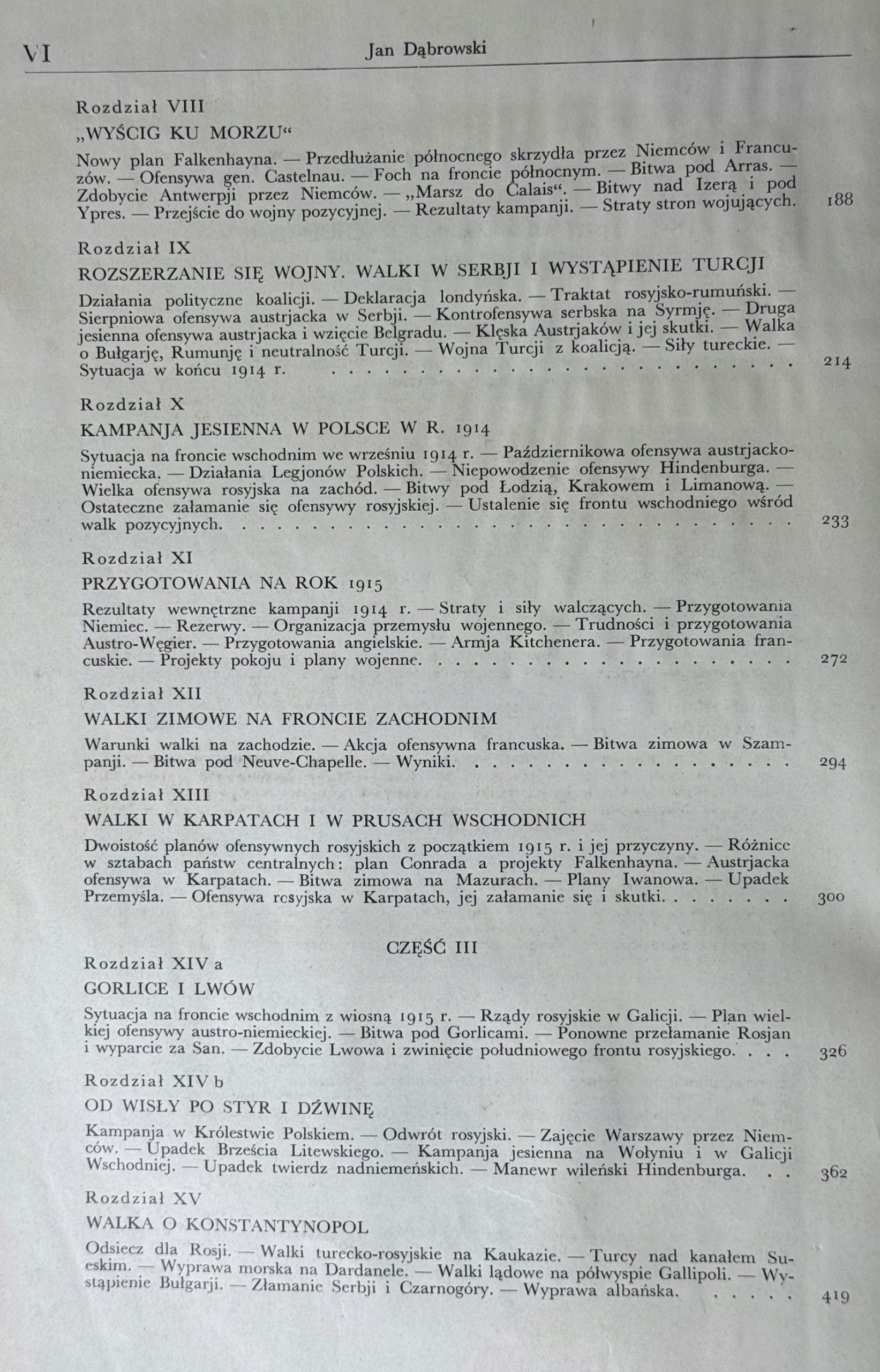 Wielka Wojna 1914-1918 Na podstawie najnowszych źródeł Jan Dąbrowski [1937]