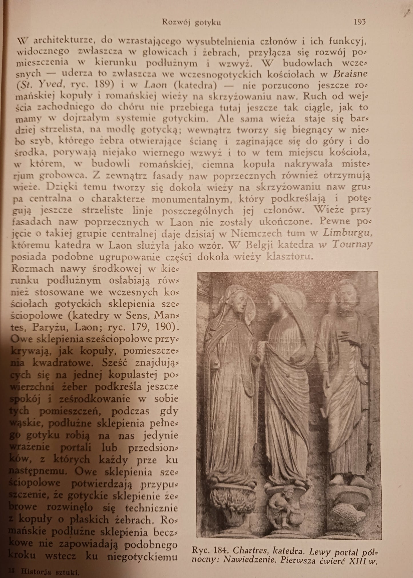 Historja sztuki Ryszard Hamman Tom I i II [oprawa Bolesław Zjawiński]
