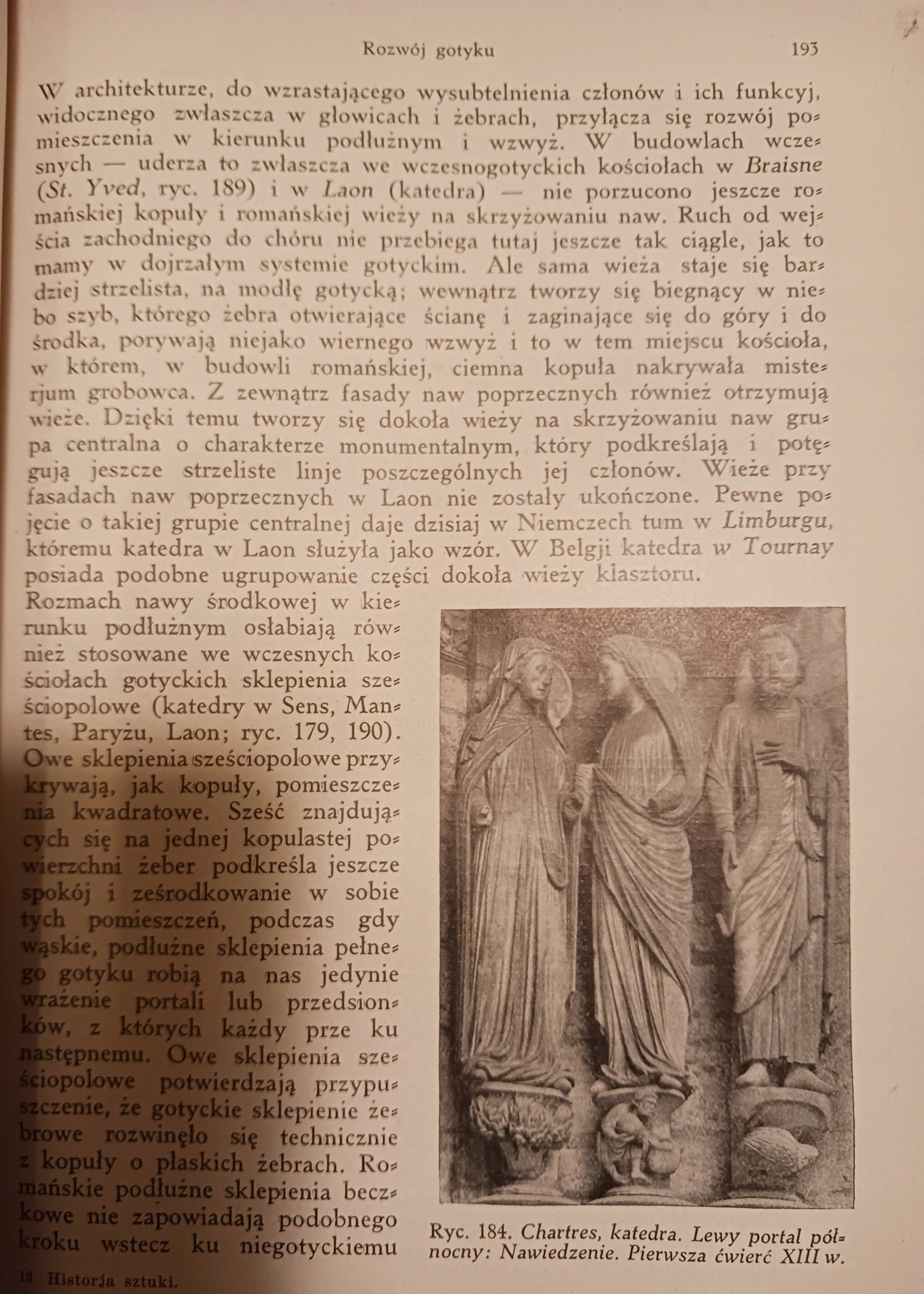 Historja sztuki Ryszard Hamman Tom I i II [oprawa Bolesław Zjawiński]