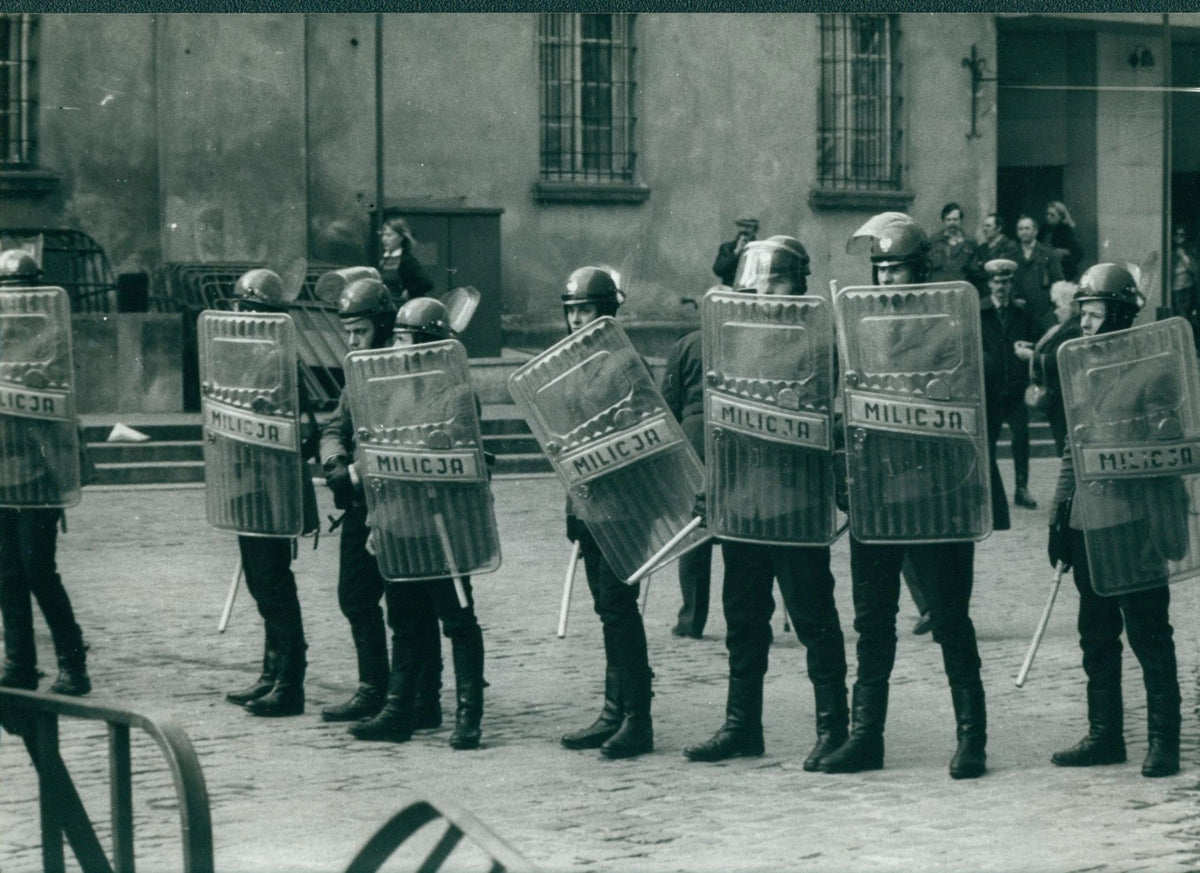 3 Maja 1982 r w Warszawie Fotografował Konrad Mieleszko