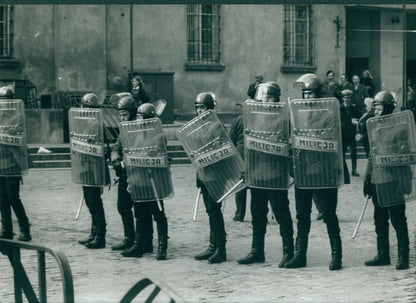 3 Maja 1982 r w Warszawie Fotografował Konrad Mieleszko