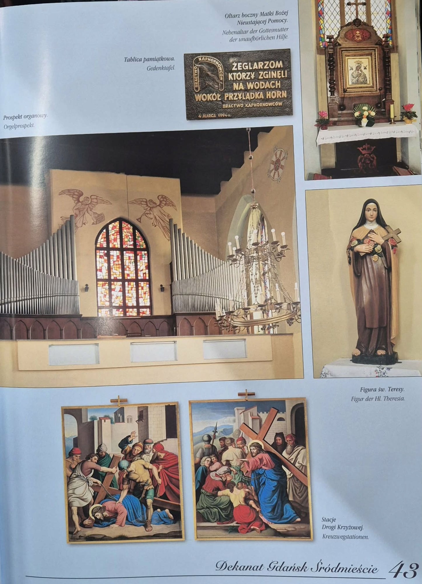 Kościoły Archidiecezji Gdańskiej. Nasze dziedzictwo tom 1-3 [KOMPLET]