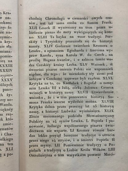 Historya narodu polskiego Tom 1 Część 2 Adam Naruszewicz [1824]