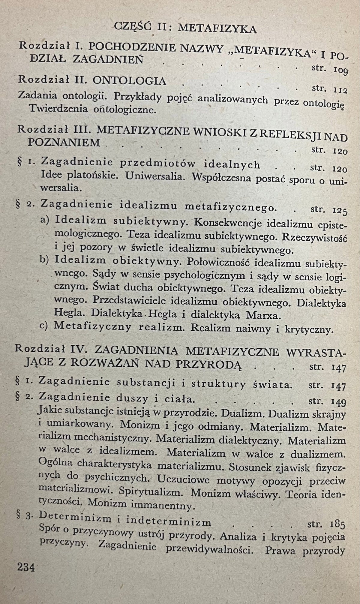 Kazimierz Ajdukiewicz Zagadnienia i kierunki filozofii