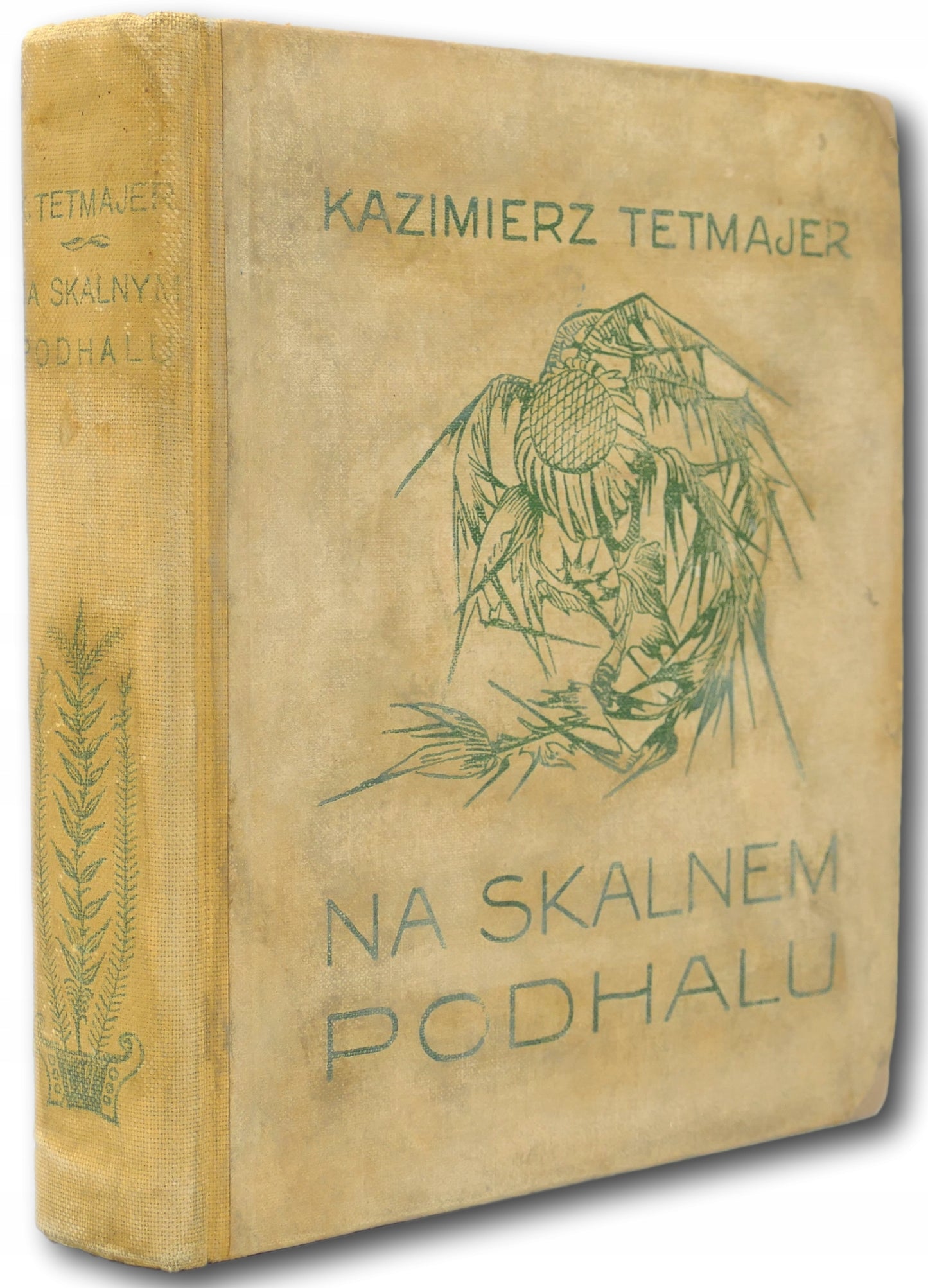 Na Skalnem Podhalu Kazimierz Tetmajer [wydanie jubileuszowe z roku 1914]