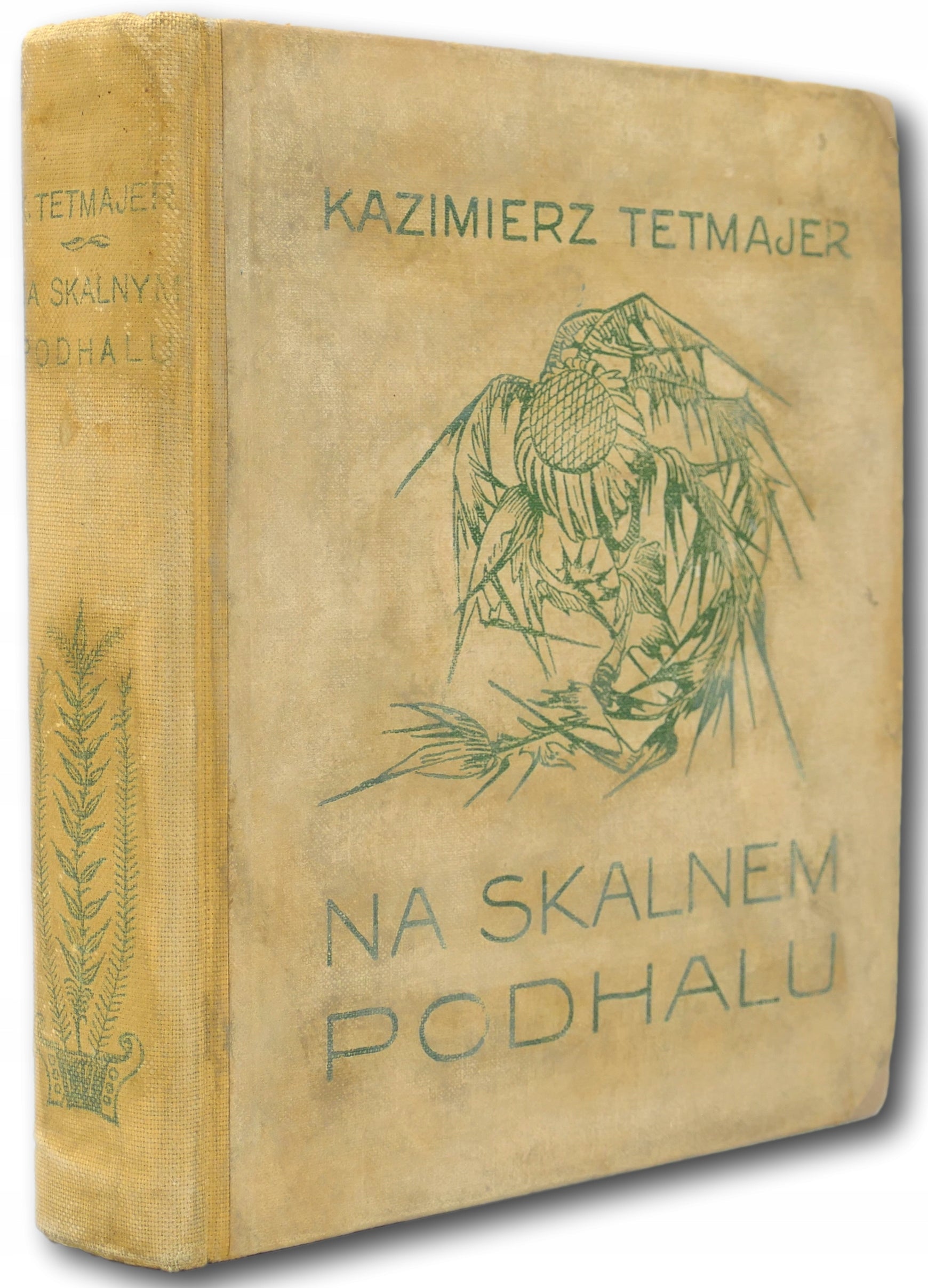 Na Skalnem Podhalu Kazimierz Tetmajer [wydanie jubileuszowe z roku 1914]