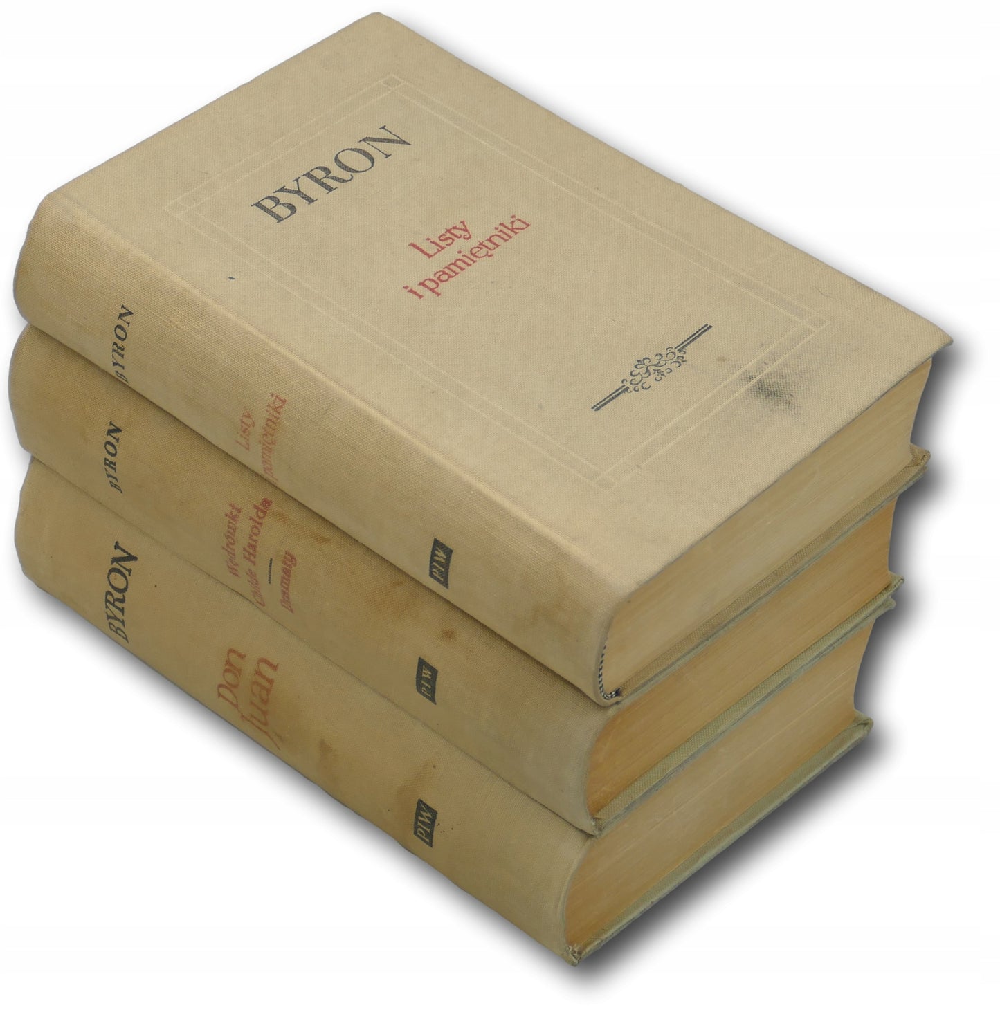 Listy i pamiętniki + Wędrówki Childe Harolda, Dramaty + Don Juan-G. Byron