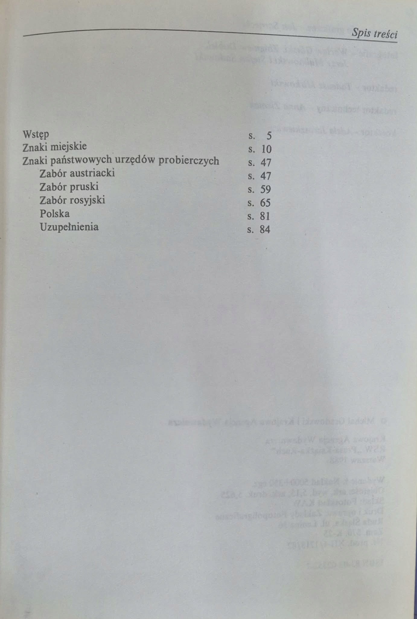 Znaki probiercze na zabytkowych srebrach w Polsce Michał Gradowski