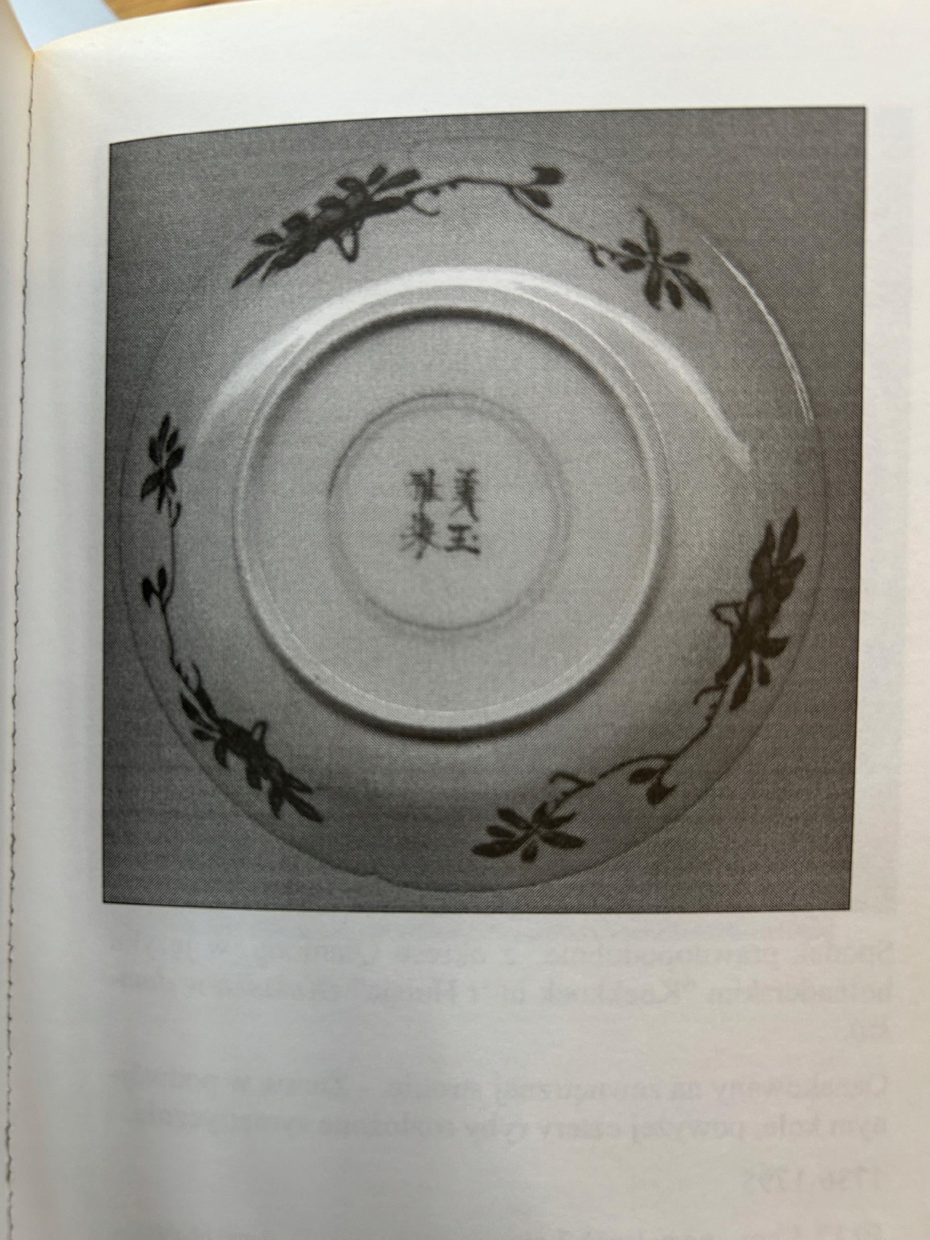 Znaki na chińskiej porcelanie z dynastii Ming i Qing - Bob Kruijsse