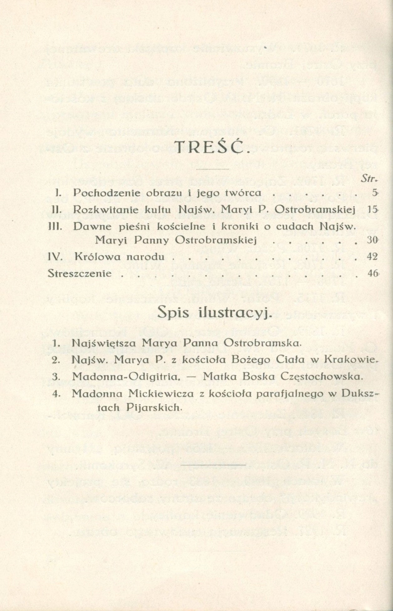 Skrudlik Mieczysław Historja obrazu i kultu Najświętszej Maryi Panny [1927]