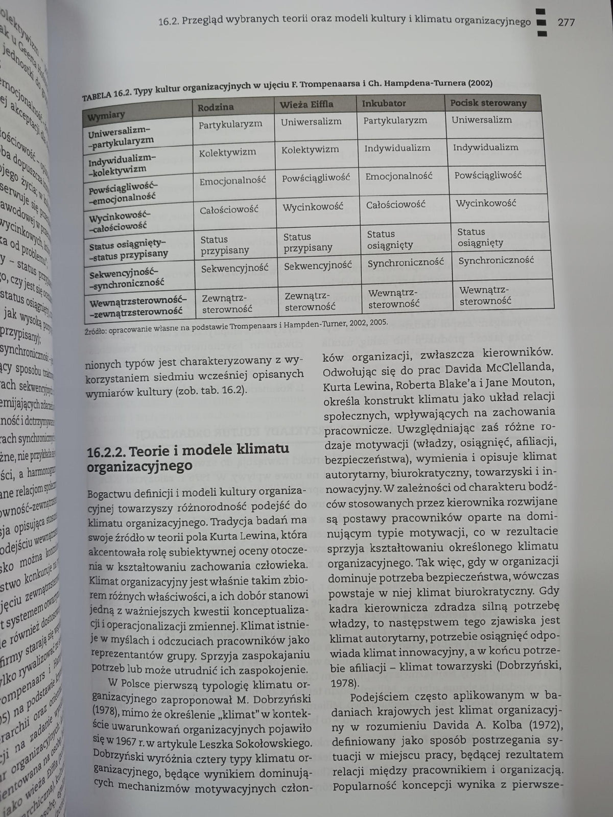 Psychologia biznesu Bohdan Rożnowski, Paweł Fortuna