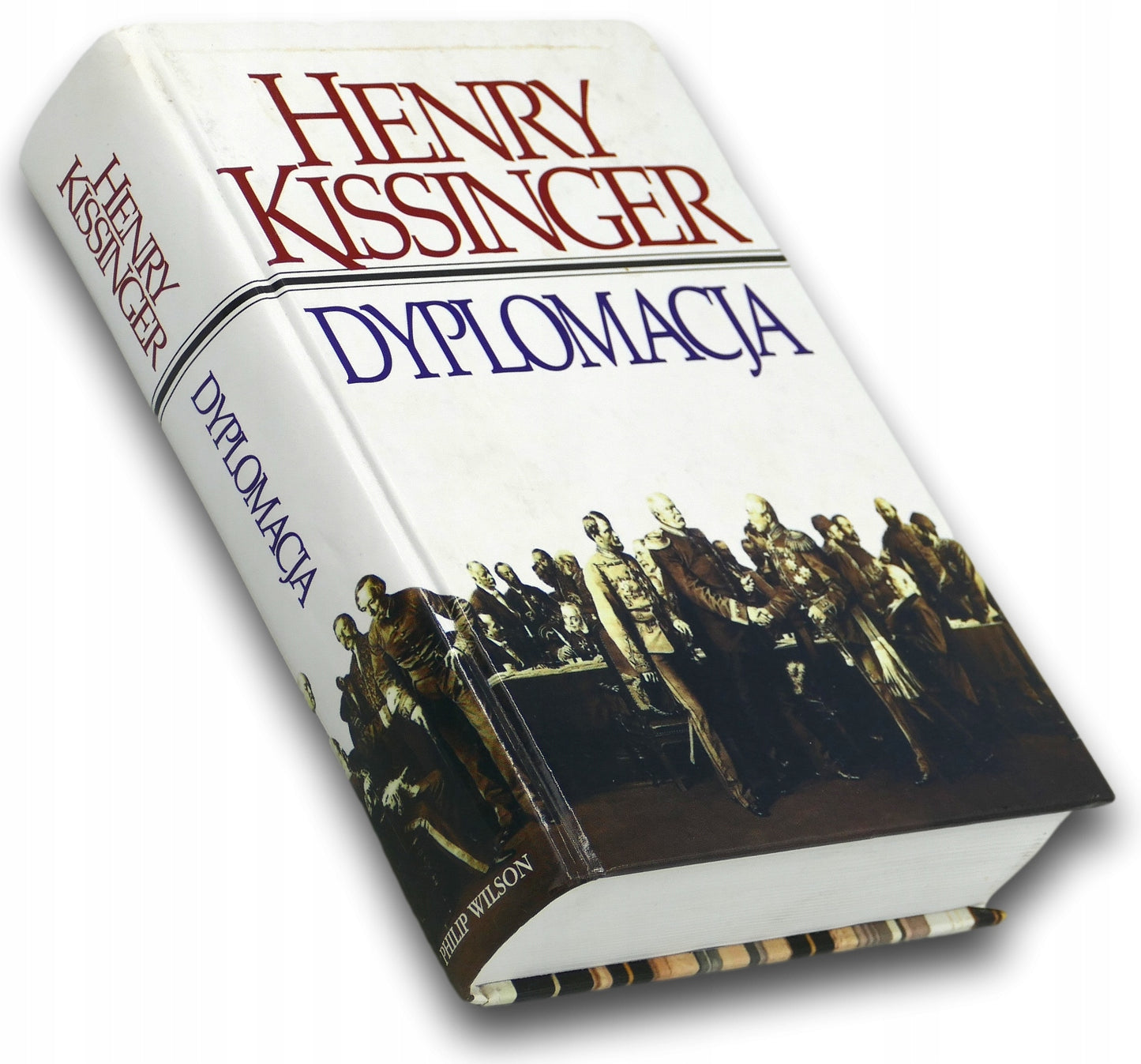 Dyplomacja - Henry Kissinger