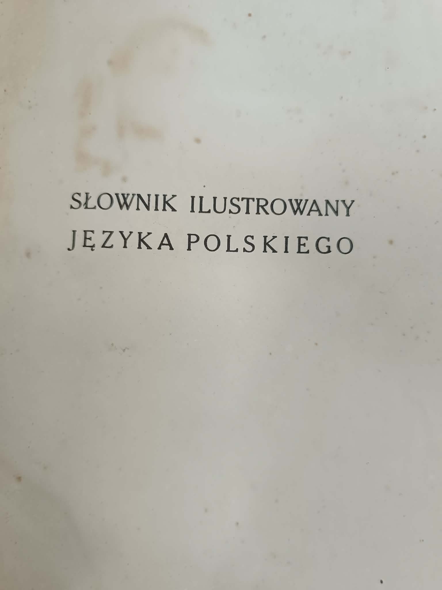 Słownik ilustrowany języka polskiego, Michał Arct [1916]