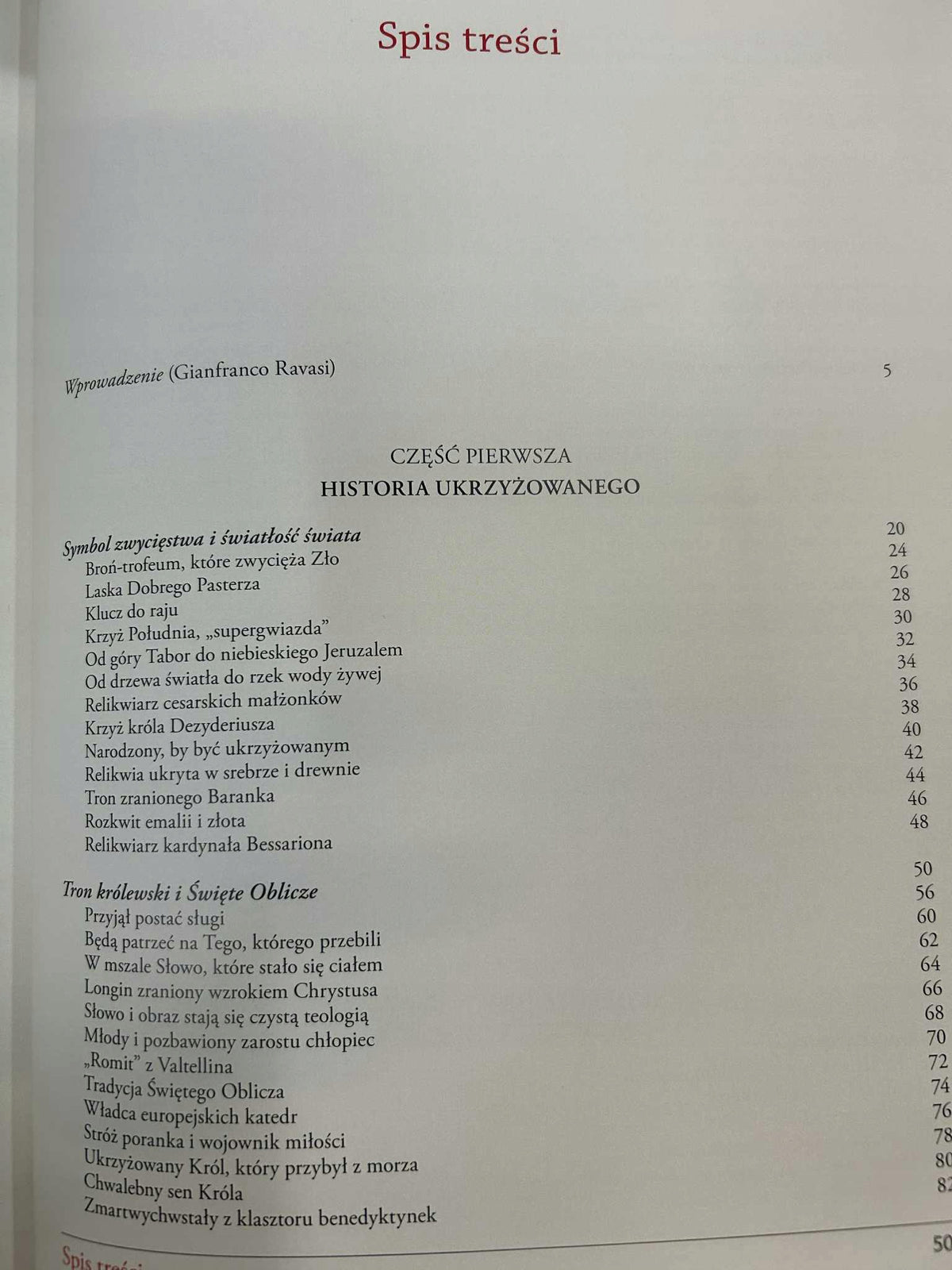 Człowiek krzyża. Historia w obrazach - Alfredo Tradigo