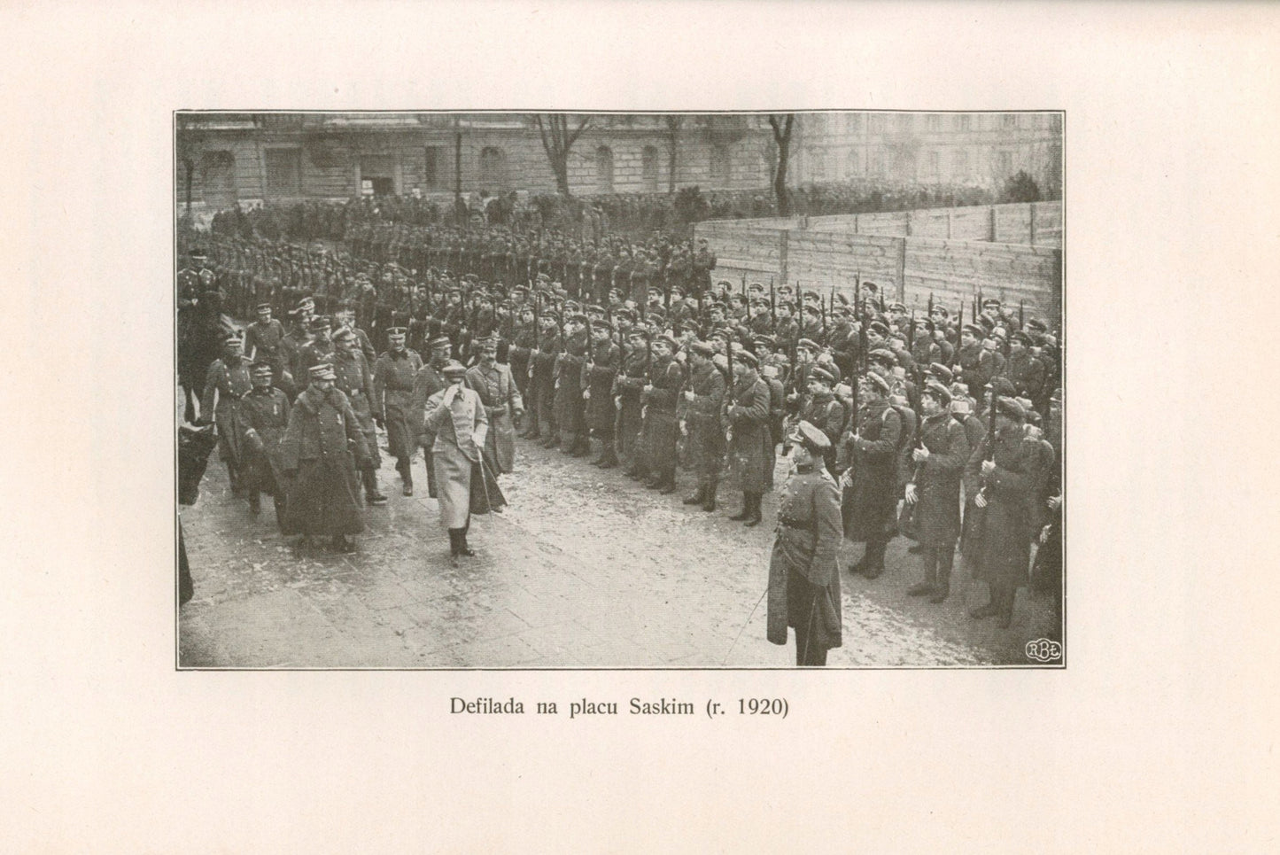Pierwszy Żołnierz Odrodzonej Polski,Hincza S. [reliefowa oprawa wydawnicza]