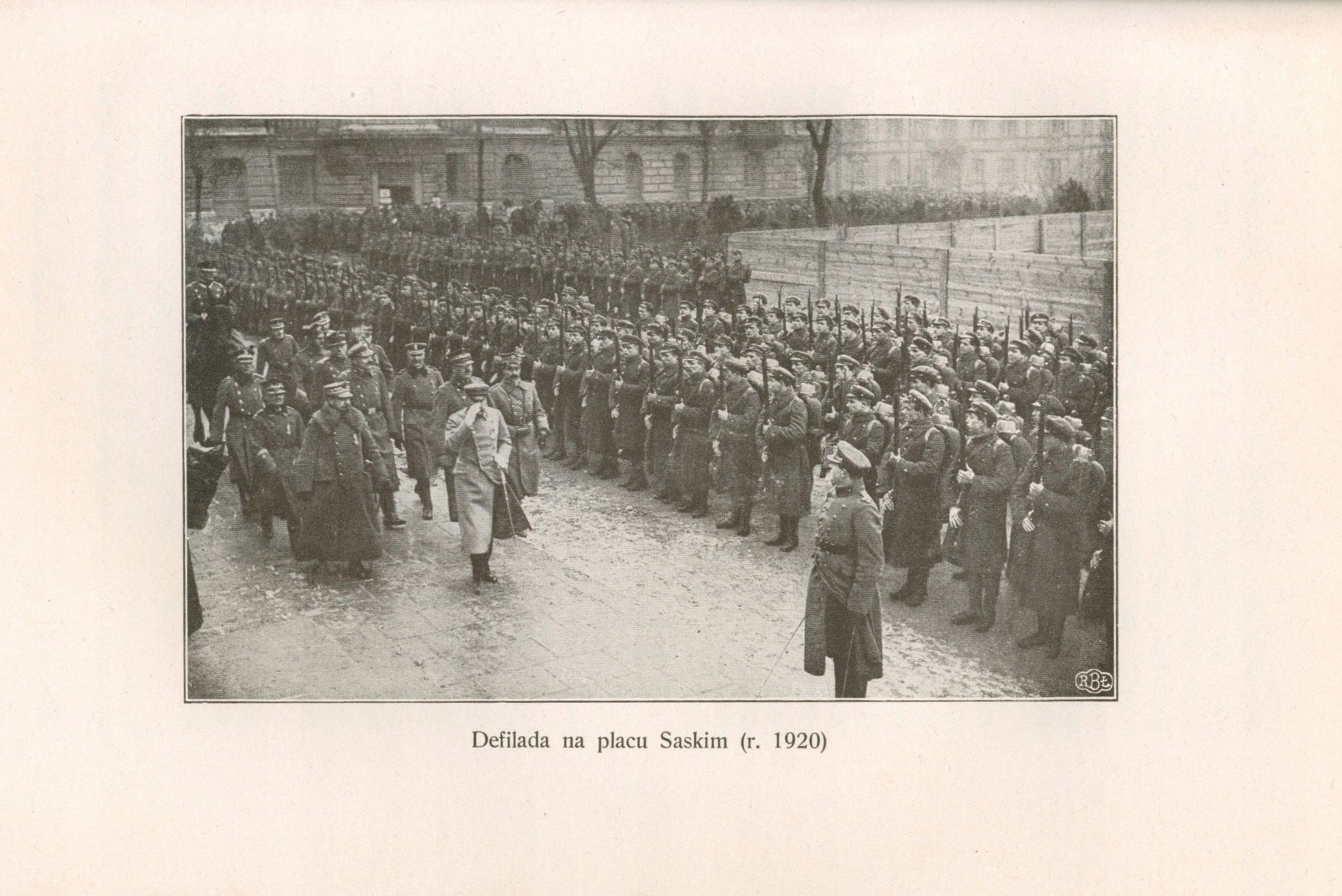 Pierwszy Żołnierz Odrodzonej Polski,Hincza S. [reliefowa oprawa wydawnicza]