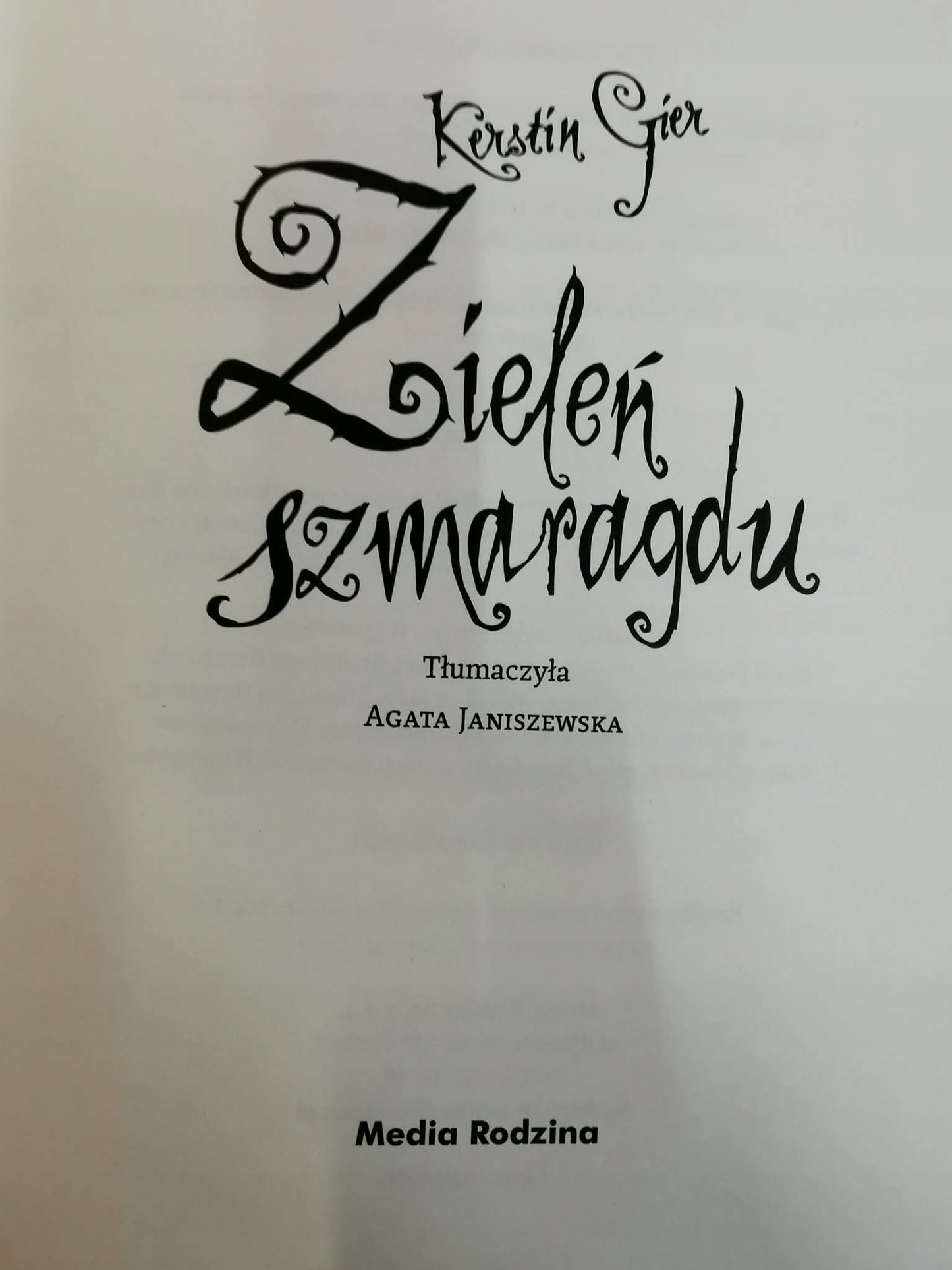 Trylogia Czasu: Czerwień rubinu/ Błękit szafiru / Zieleń Szmaragdu, K. Gier
