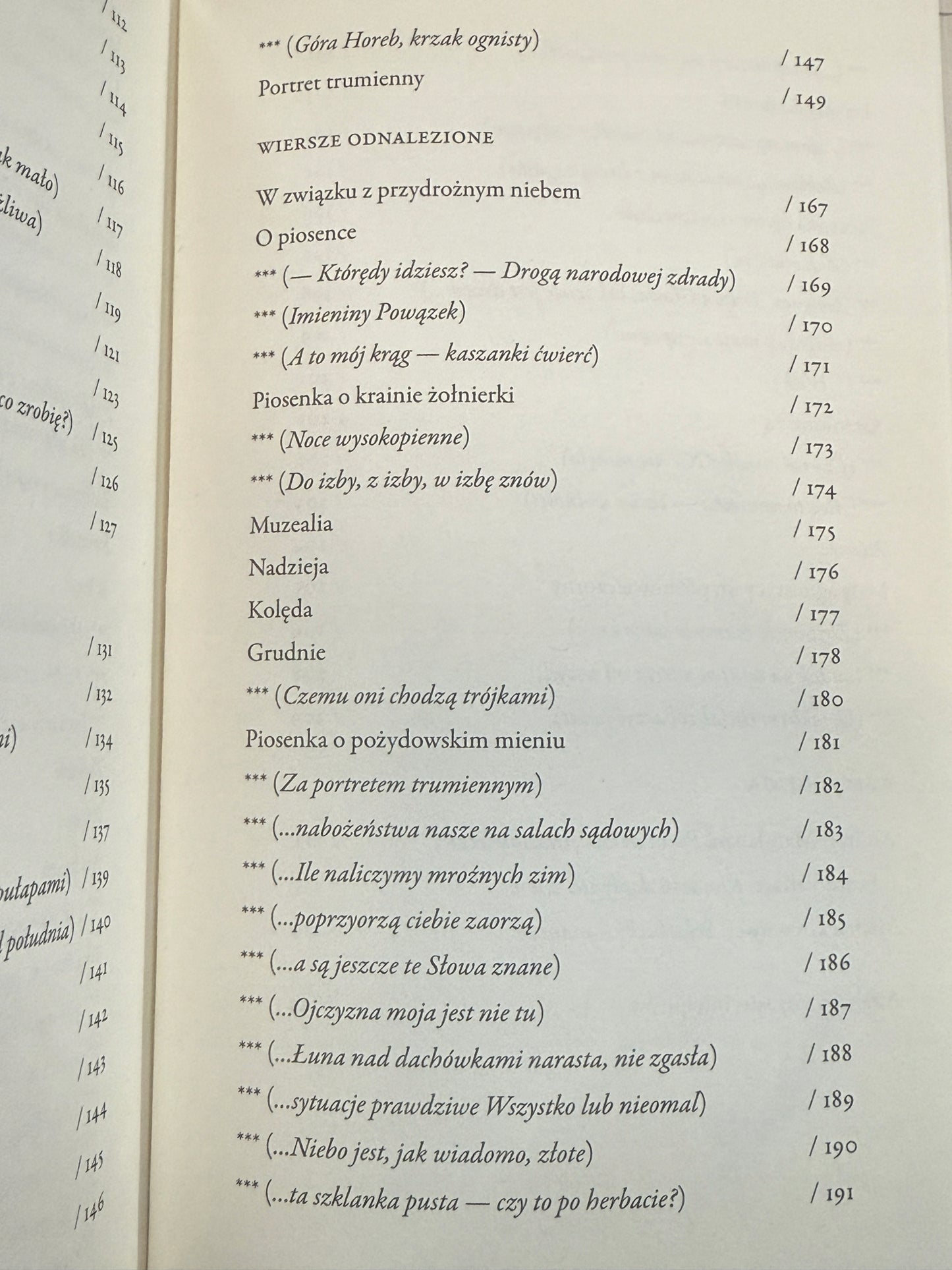 Krajobraz z chmurą Witold Dąbrowski