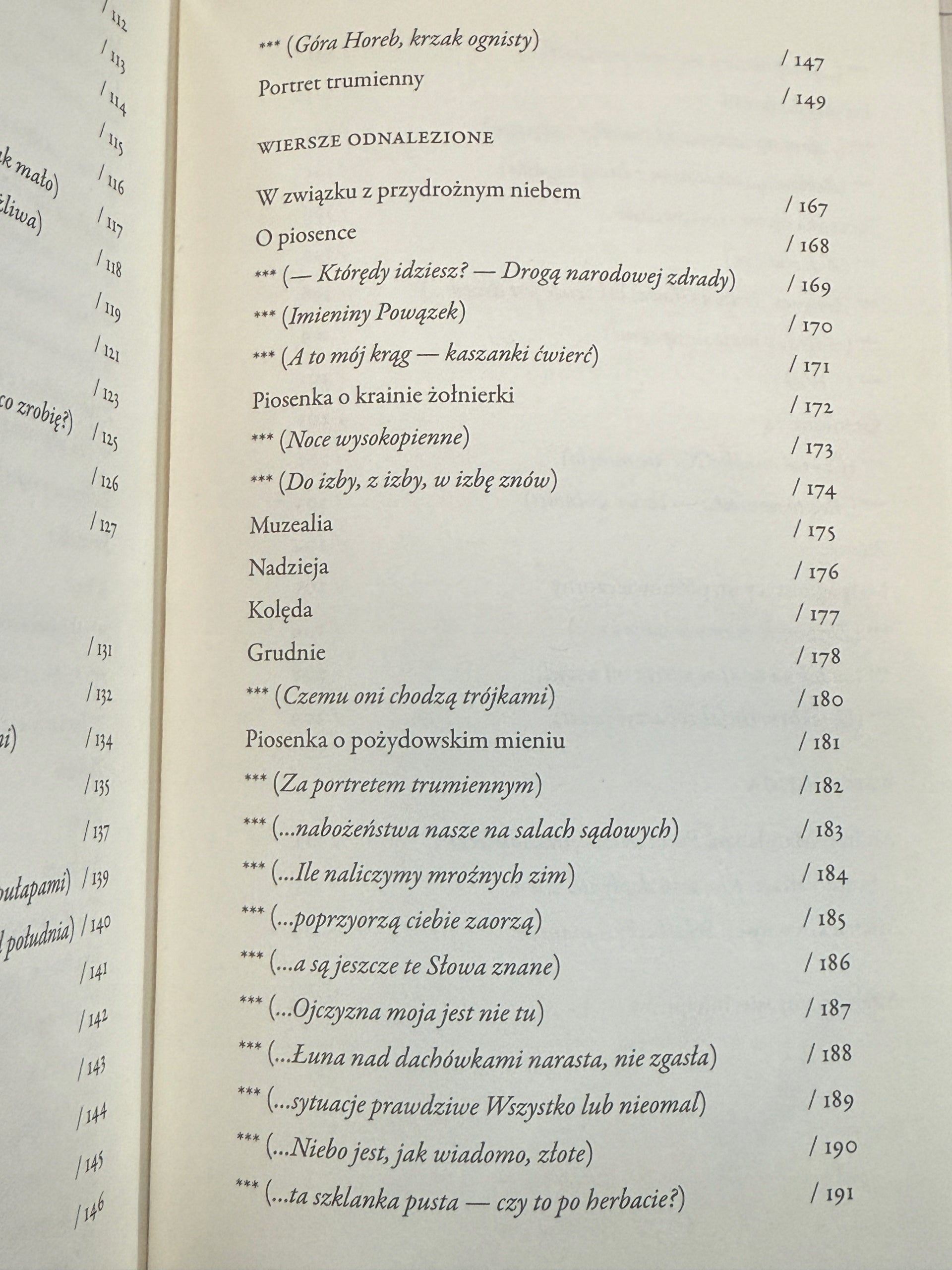 Krajobraz z chmurą Witold Dąbrowski
