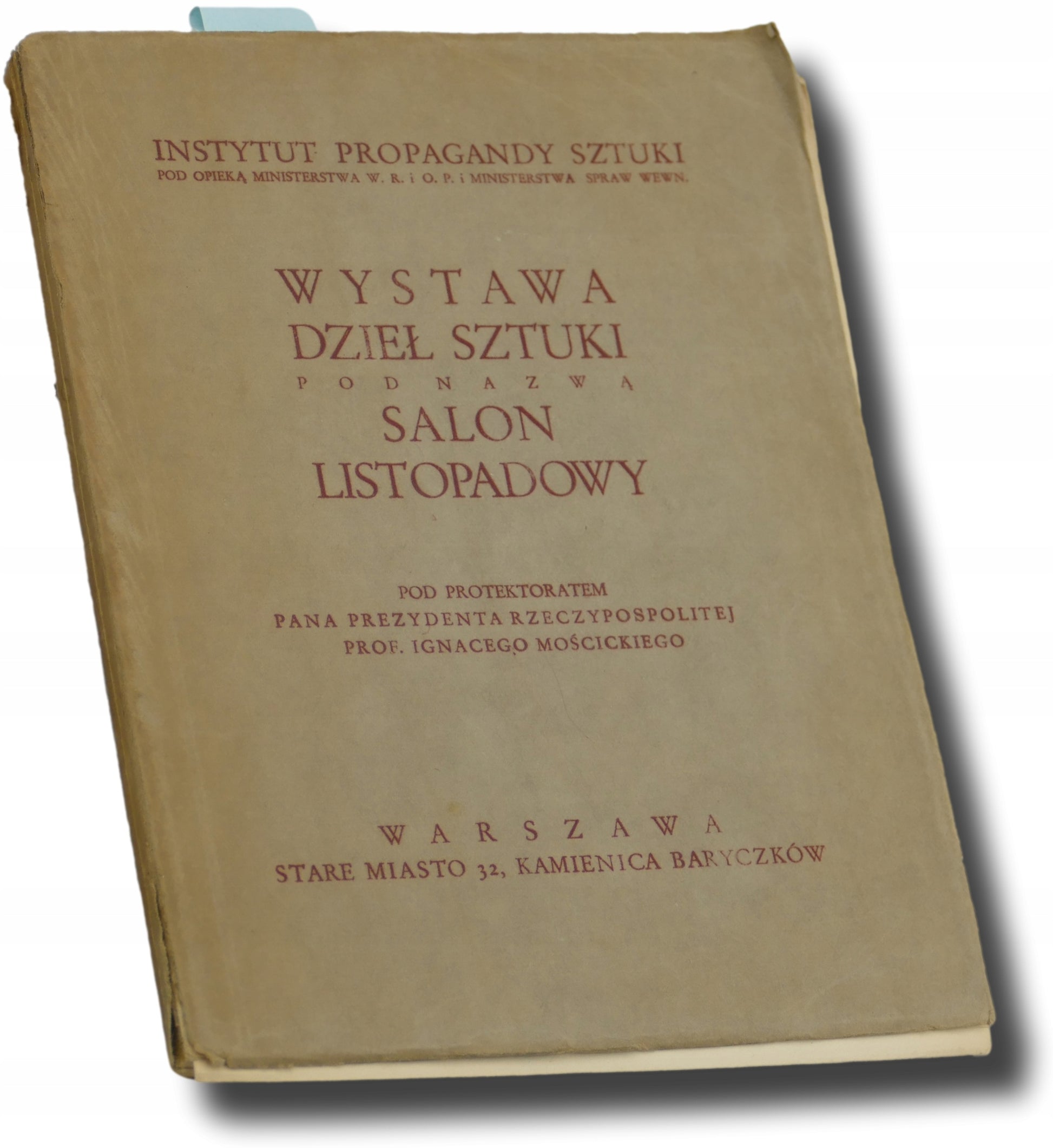 Wystawa dzieł sztuki pod nazwą Salon Listopadowy [1930]