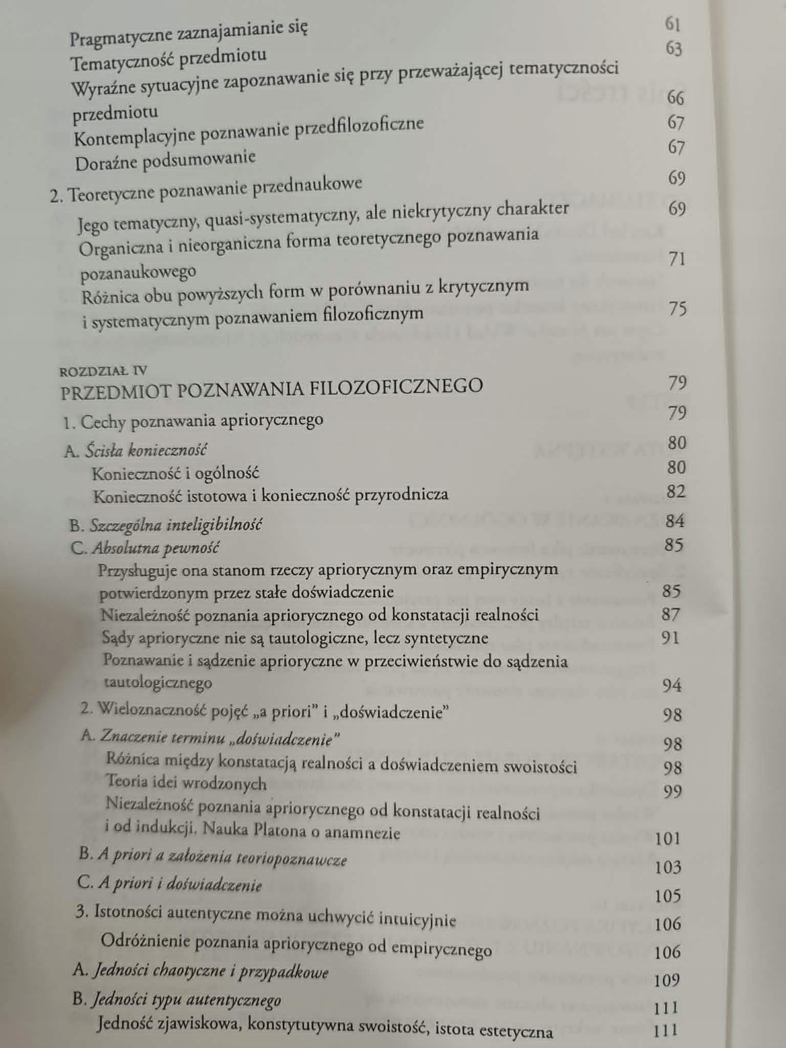 Czym jest filozofia?, Dietrich Hildebrand