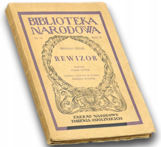 Rewizor Mikołaj Gogol [Biblioteka Narodowa]
