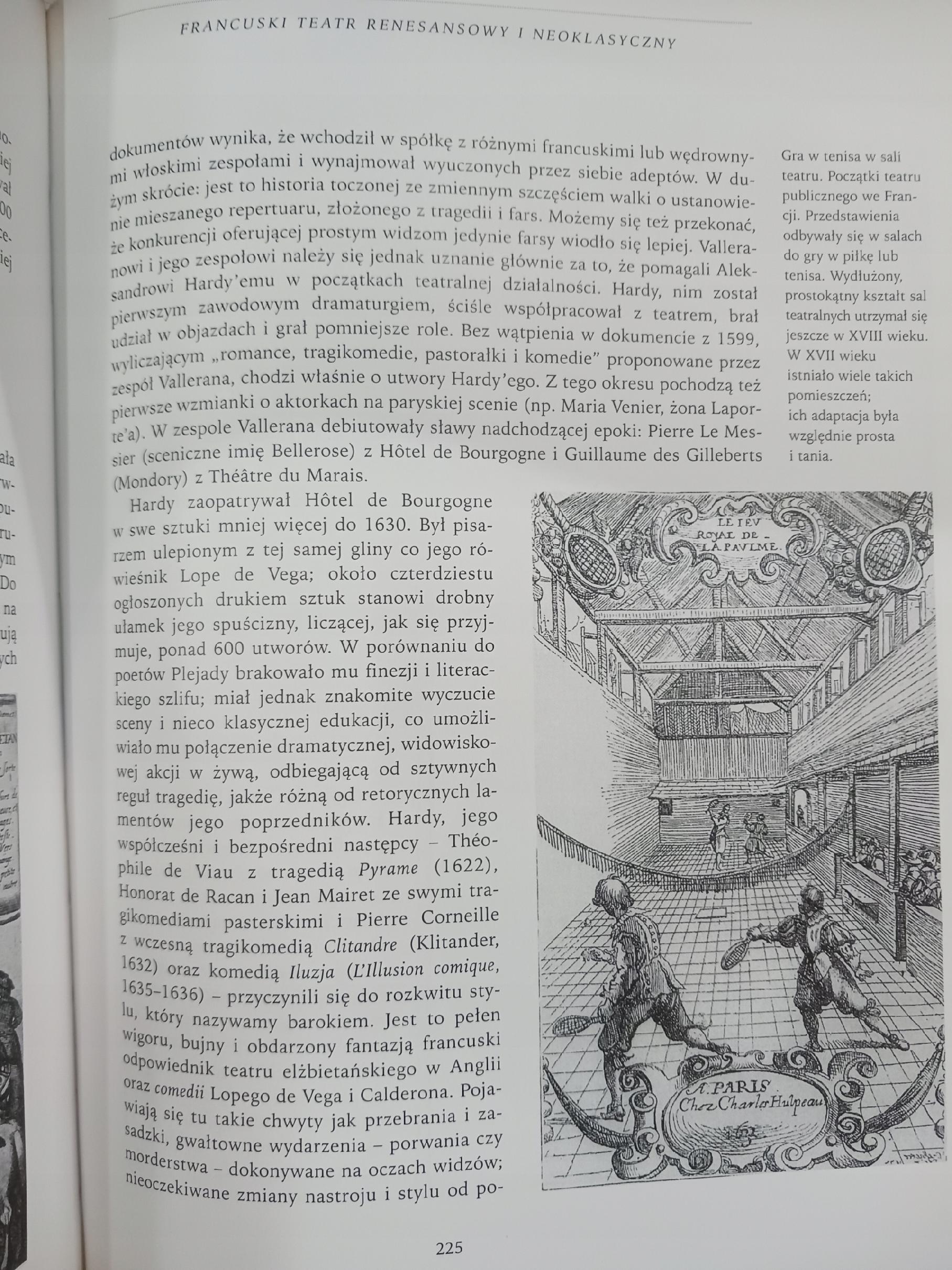 Historia teatru Praca zbiorowa