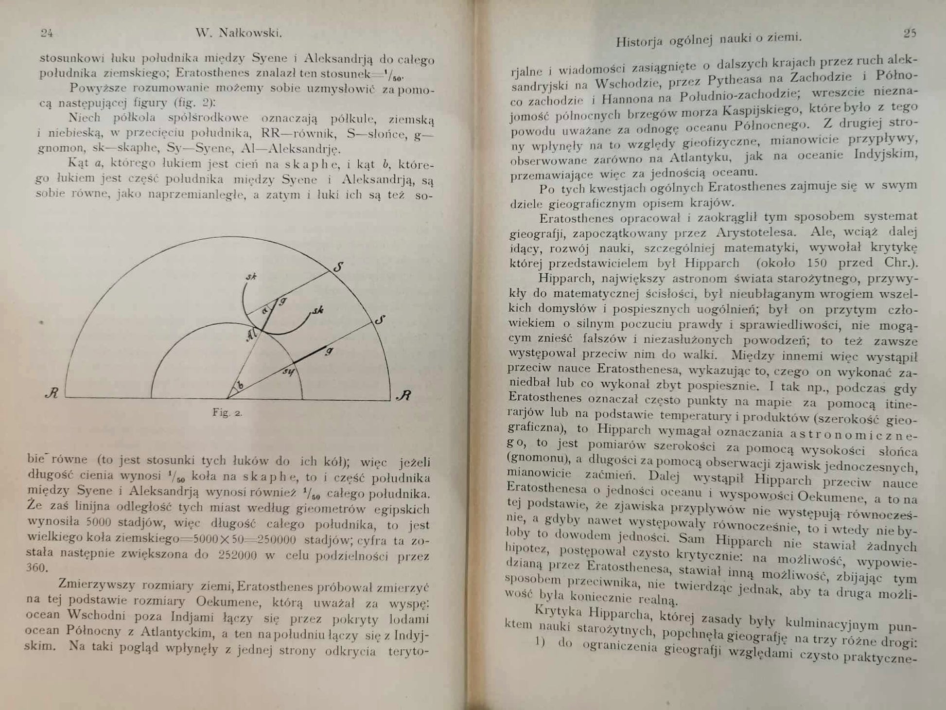 Dzieje Myśli. Historia rozwoju nauk, tom II Zeszyt I [1907]