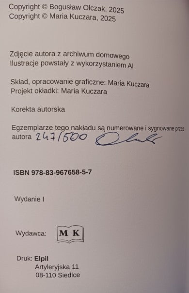 Na przekór Bogusław Olczak