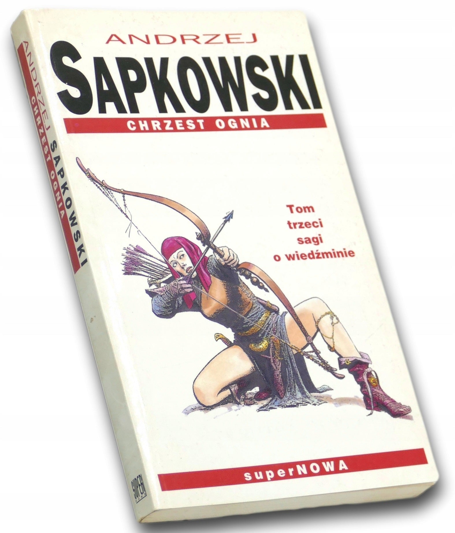 Chrzest ognia, Andrzej Sapkowski [pierwsze wydanie 1996]